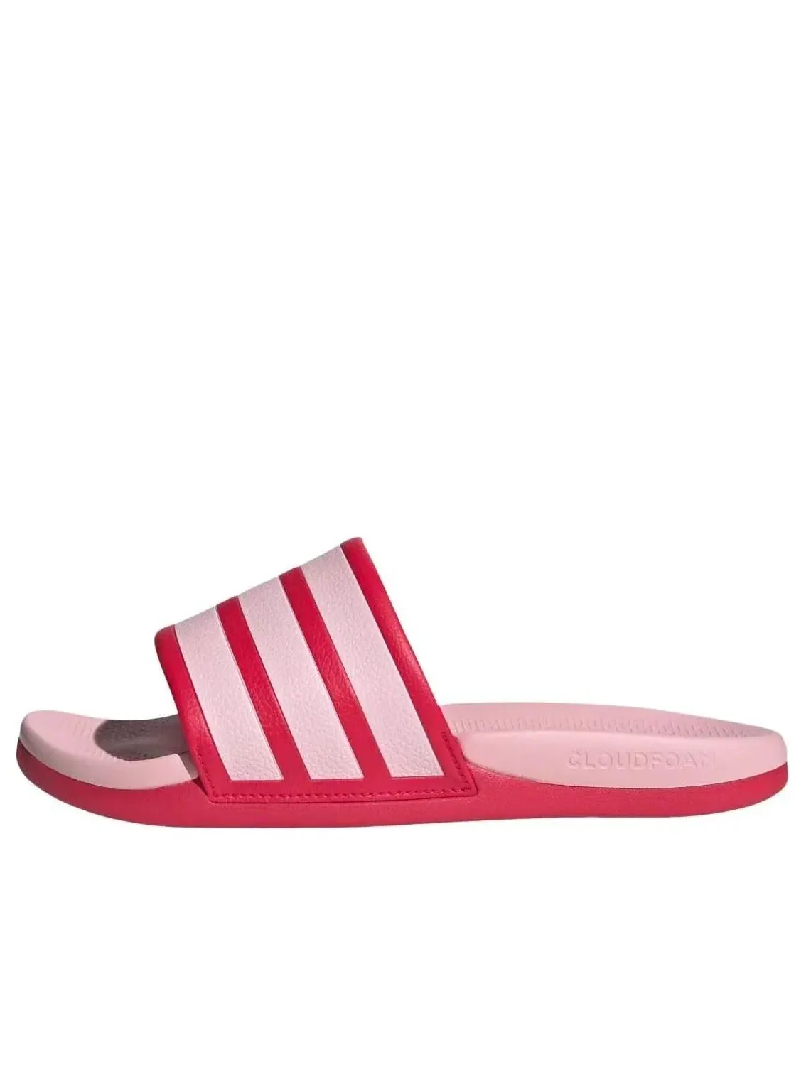 Шлепанцы Adidas Adilette Comfort 2.0 'Better Scarlet Clear Pink' JP9128 — изображение 1 из 5, розовый