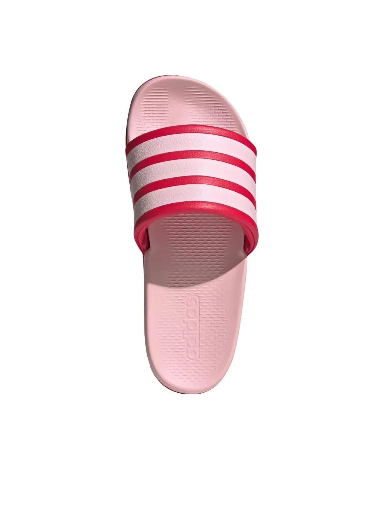 Шлепанцы Adidas Adilette Comfort 2.0 'Better Scarlet Clear Pink' JP9128 — изображение 2 из 5, розовый