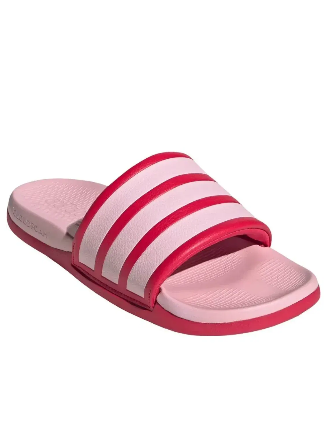 Шлепанцы Adidas Adilette Comfort 2.0 'Better Scarlet Clear Pink' JP9128 — изображение 4 из 5, розовый