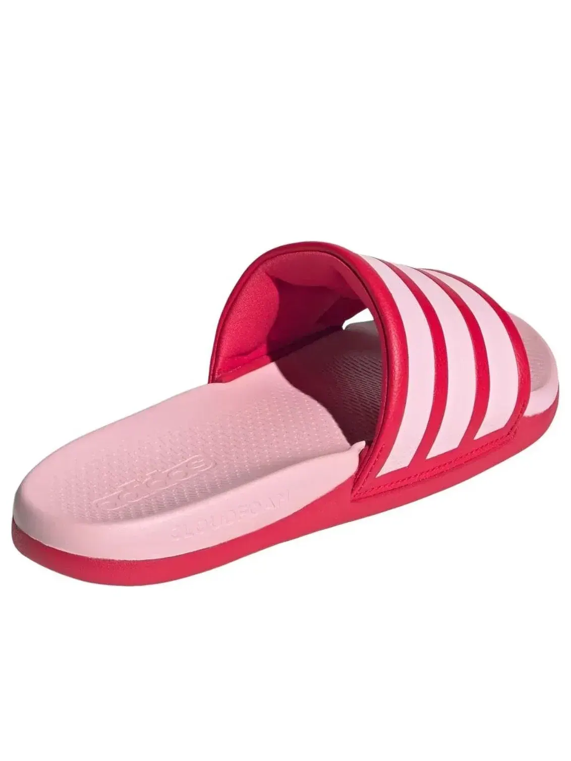 Шлепанцы Adidas Adilette Comfort 2.0 'Better Scarlet Clear Pink' JP9128 — изображение 5 из 5, розовый