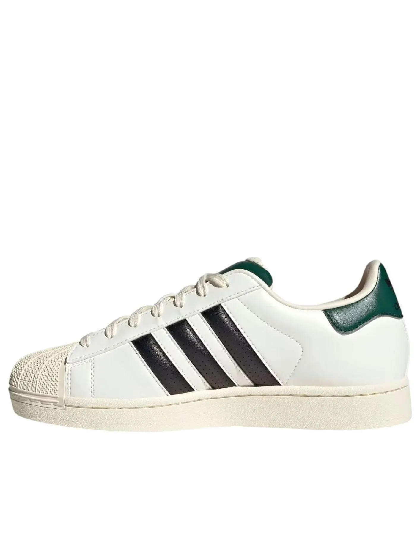 Adidas Superstar 'White Black Green' — изображение 1 из 5, белый/черный/белый