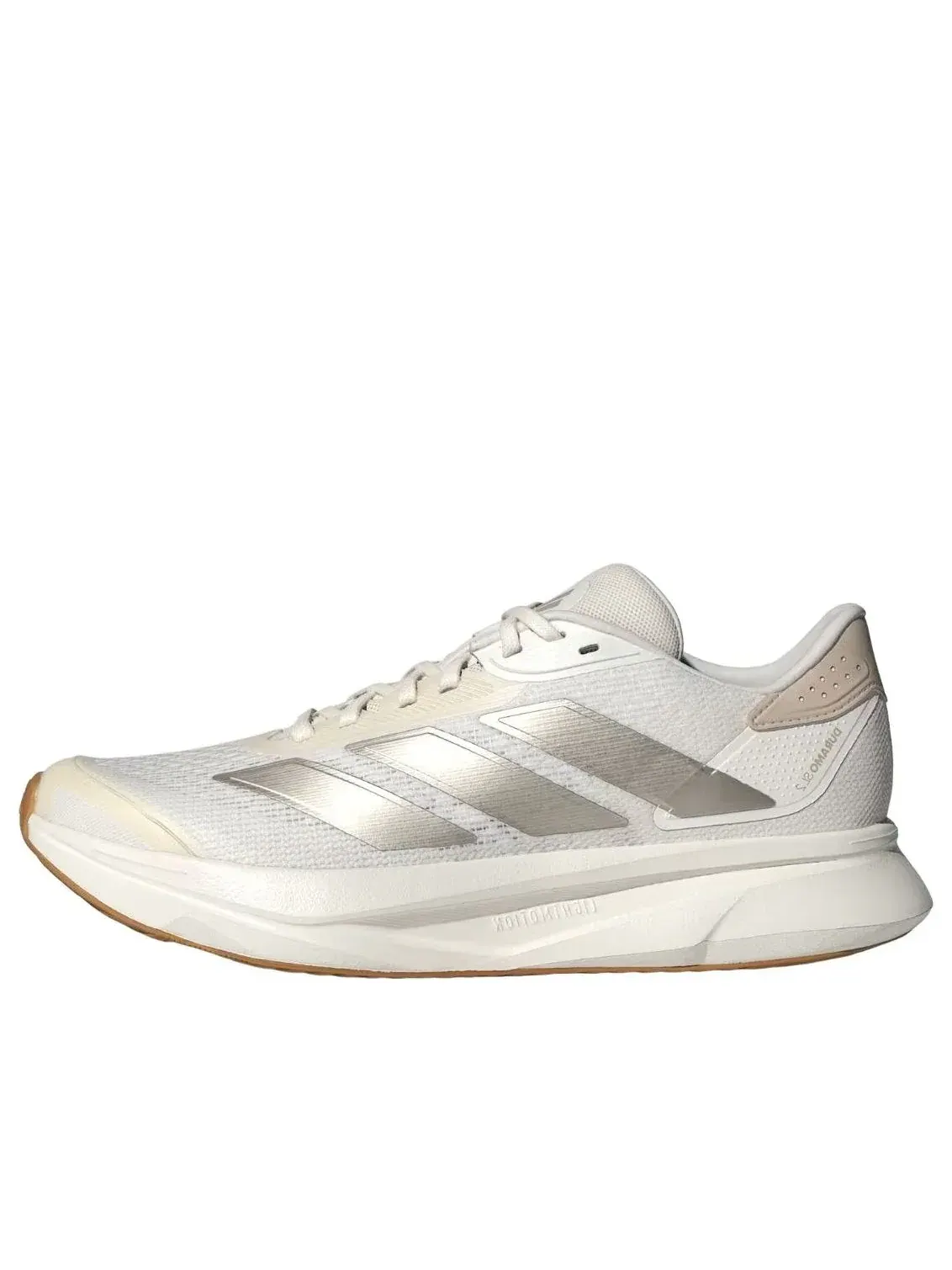Кроссовки (WMNS) Adidas Duramo SL 2 «Белый мел, кибер-металлик» — изображение 1 из 3