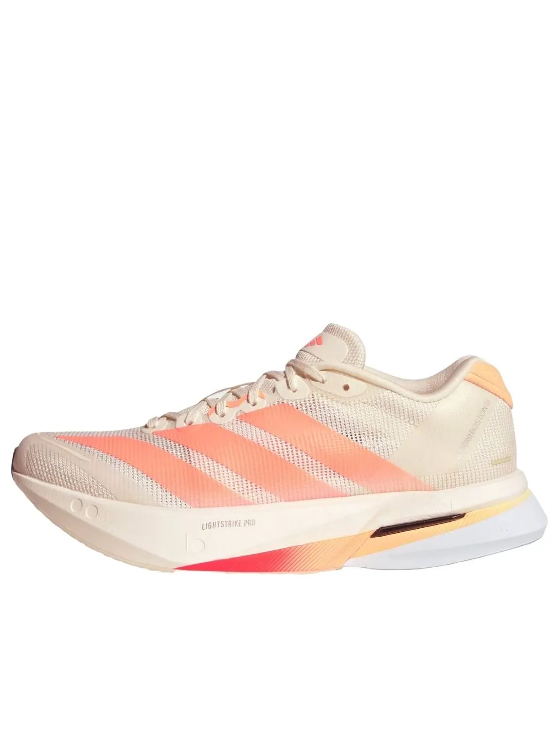 (WMNS) Adidas adizero Boston 13 'Off White Beam Orange' — изображение 1 из 5
