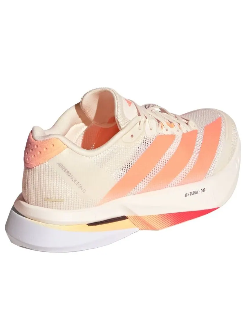 (WMNS) Adidas adizero Boston 13 'Off White Beam Orange' — изображение 5 из 5