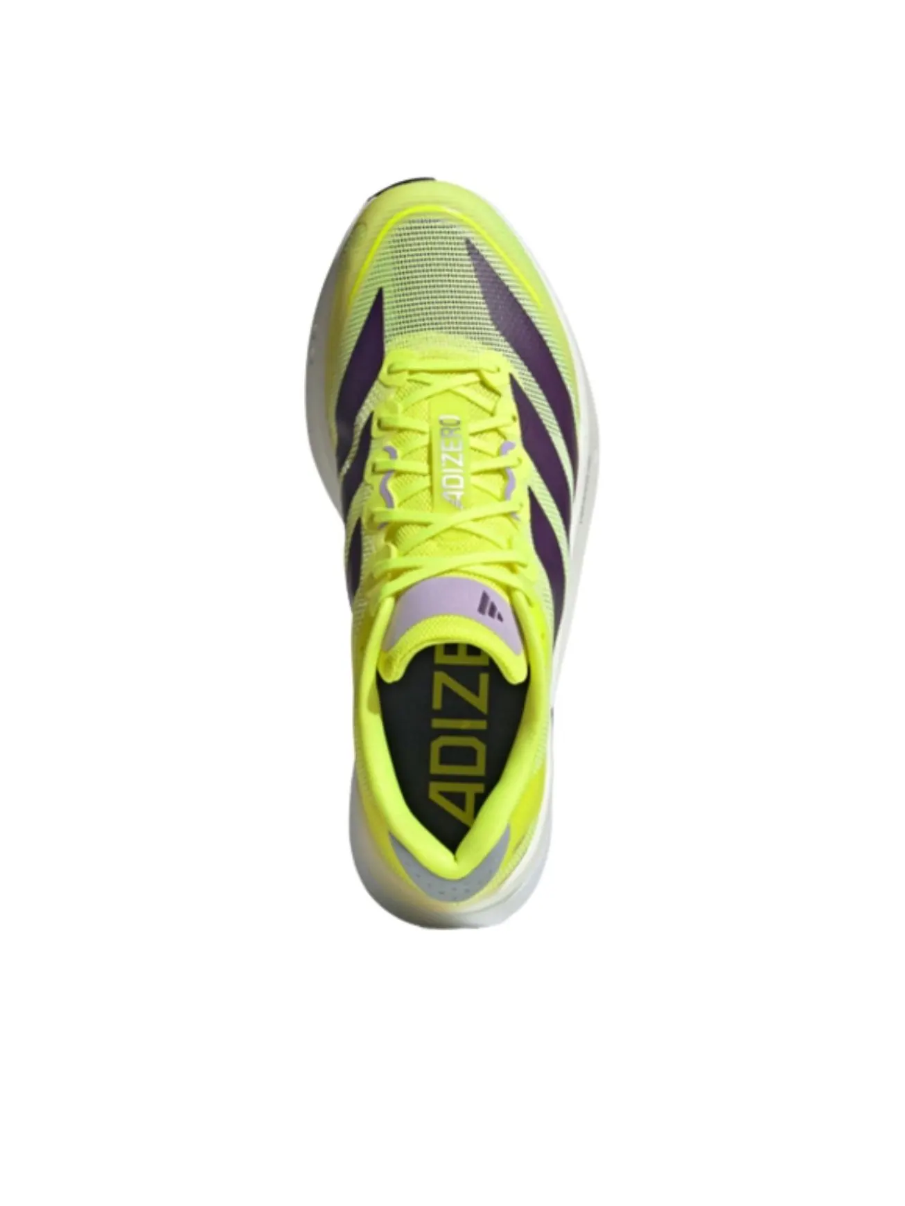 Adidas Adizero Boston 13 'Solar Yellow Aurora Plum' — изображение 2 из 5, желтый