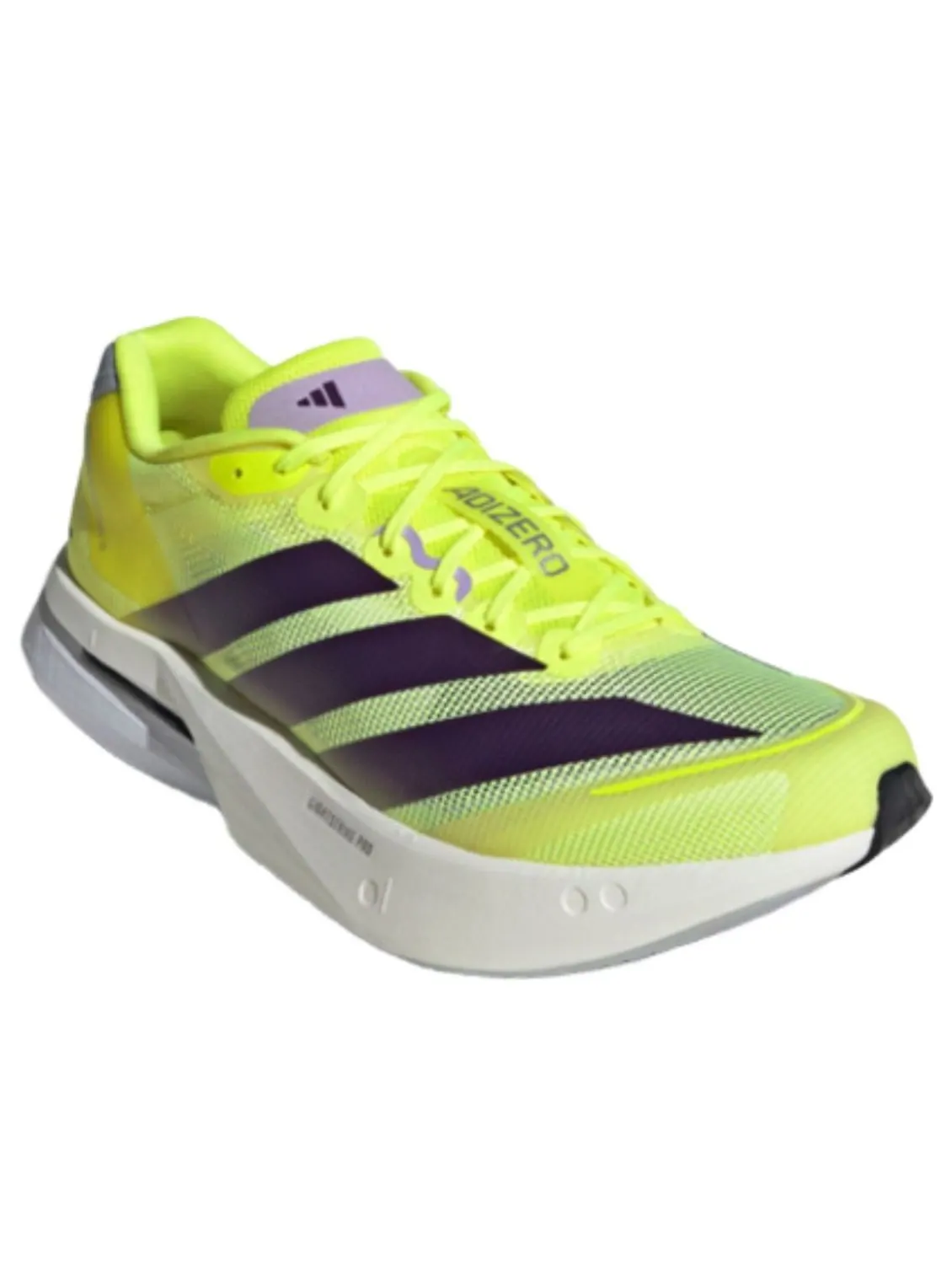 Adidas Adizero Boston 13 'Solar Yellow Aurora Plum' — изображение 4 из 5, желтый