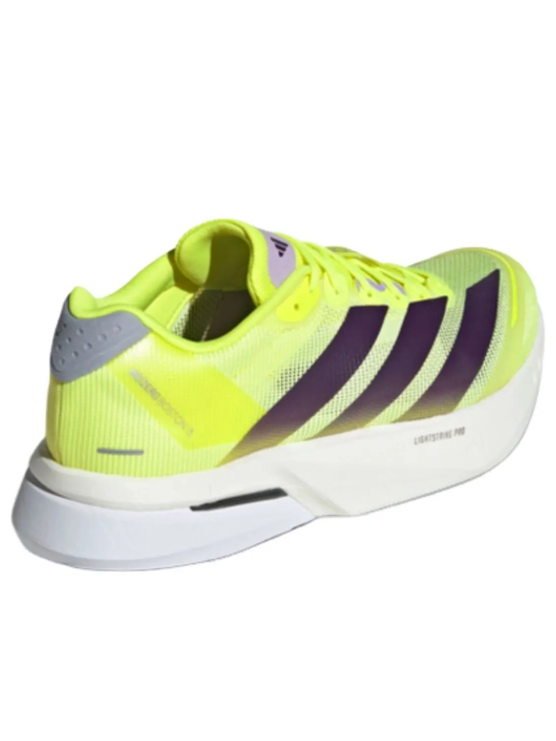 Adidas Adizero Boston 13 'Solar Yellow Aurora Plum' — изображение 5 из 5, желтый