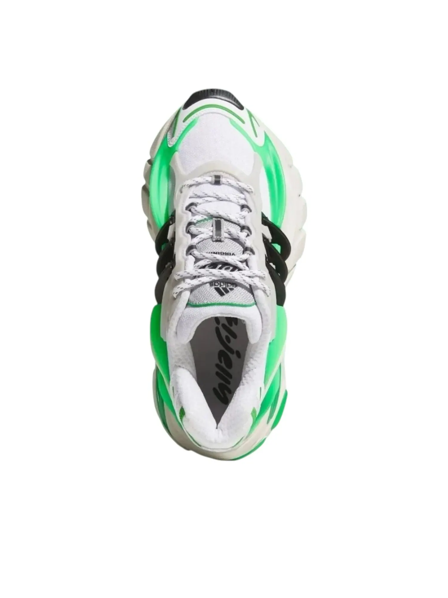Кроссовки adidas x Pharrell Adistar Jellyfish 'Real Green' — изображение 4 из 6, зеленый