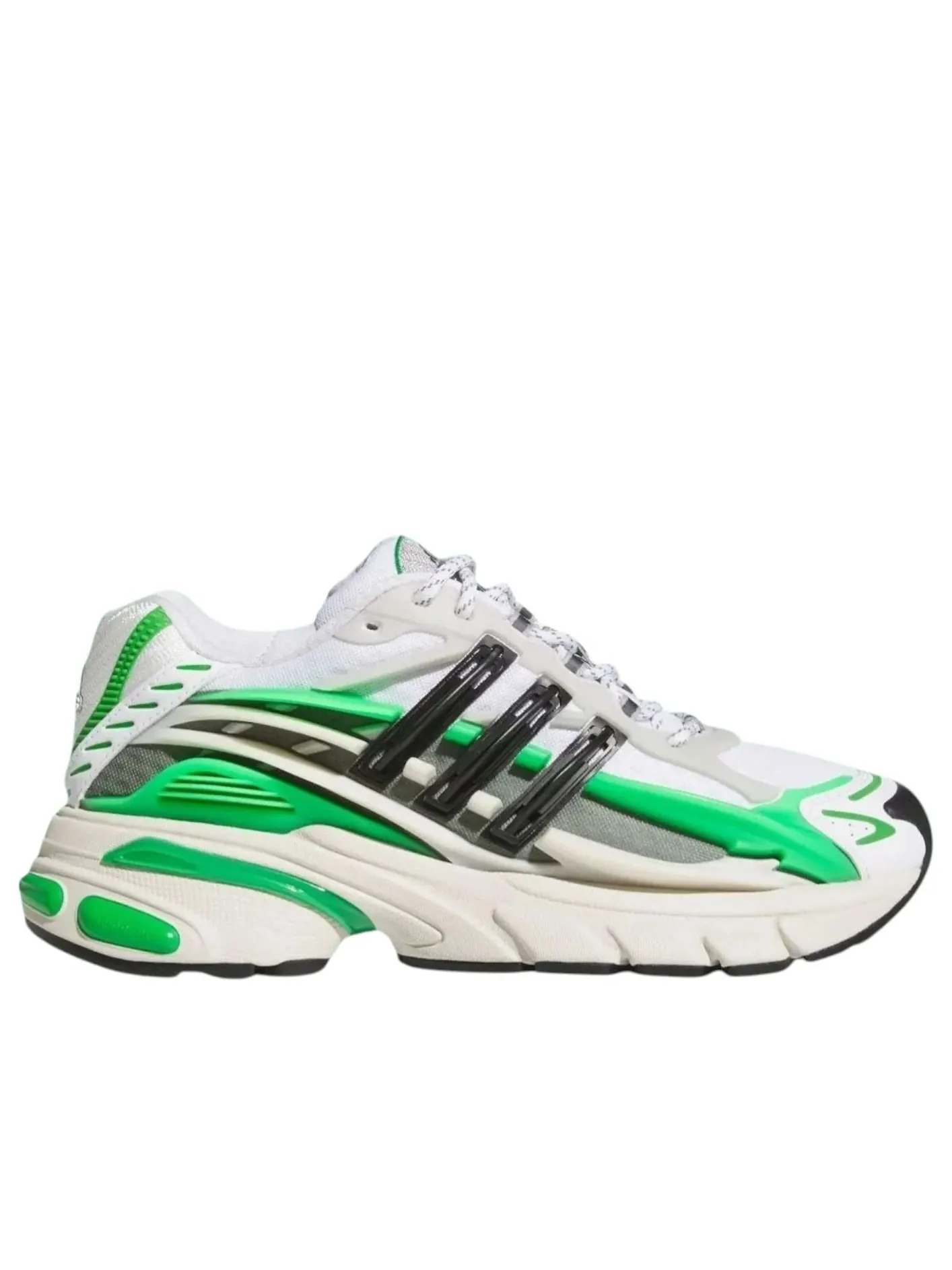 Кроссовки adidas x Pharrell Adistar Jellyfish 'Real Green' — изображение 6 из 6, зеленый