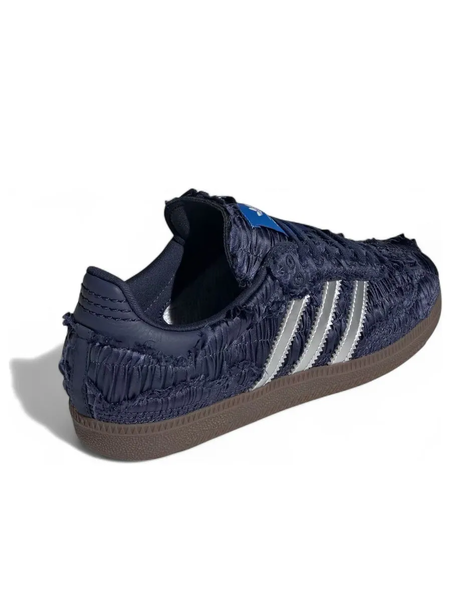 Кроссовки adidas x Caroline Hu Samba OG 'Satin Dark Blue' — изображение 4 из 6, синий