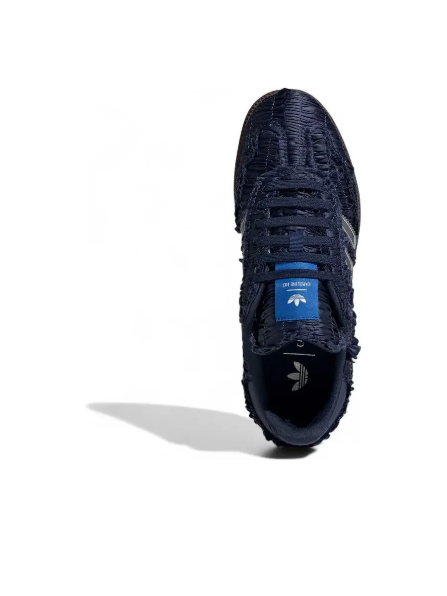 Кроссовки adidas x Caroline Hu Samba OG 'Satin Dark Blue' — изображение 5 из 6, синий