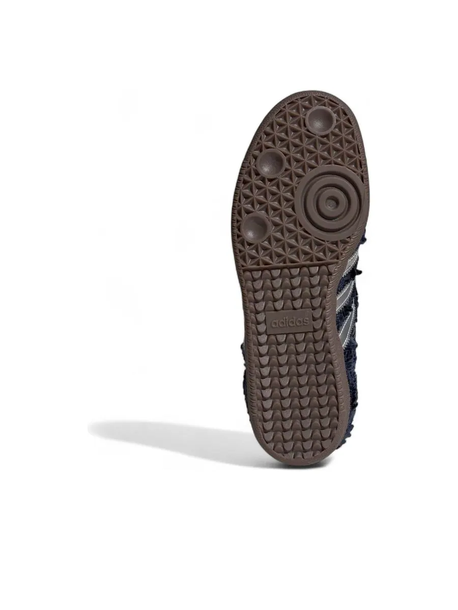 Кроссовки adidas x Caroline Hu Samba OG 'Satin Dark Blue' — изображение 6 из 6, синий