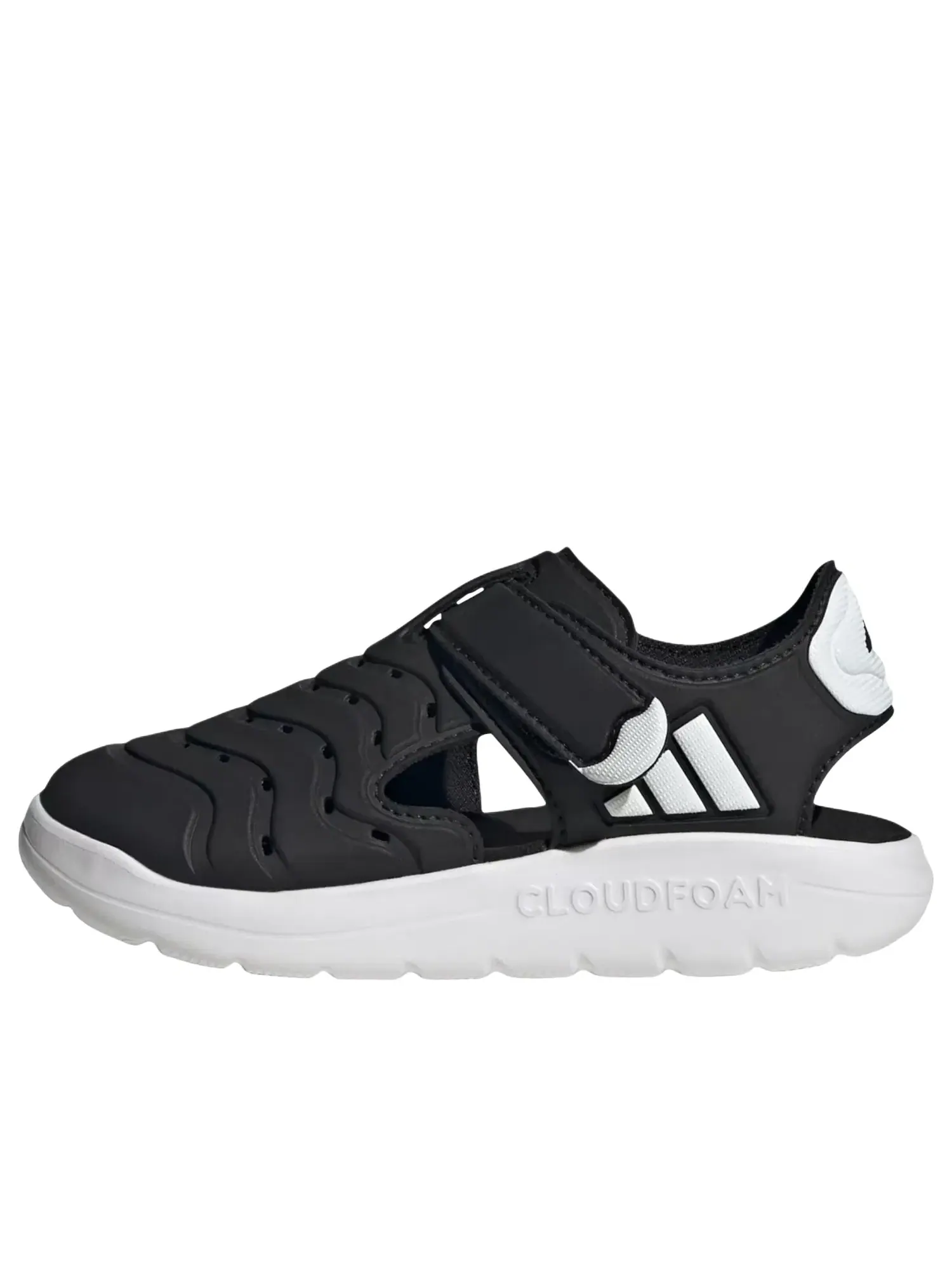 Сандалии Adidas Water Sandal 2 'Black Cloud White' JP9417 — изображение 1 из 5, черный