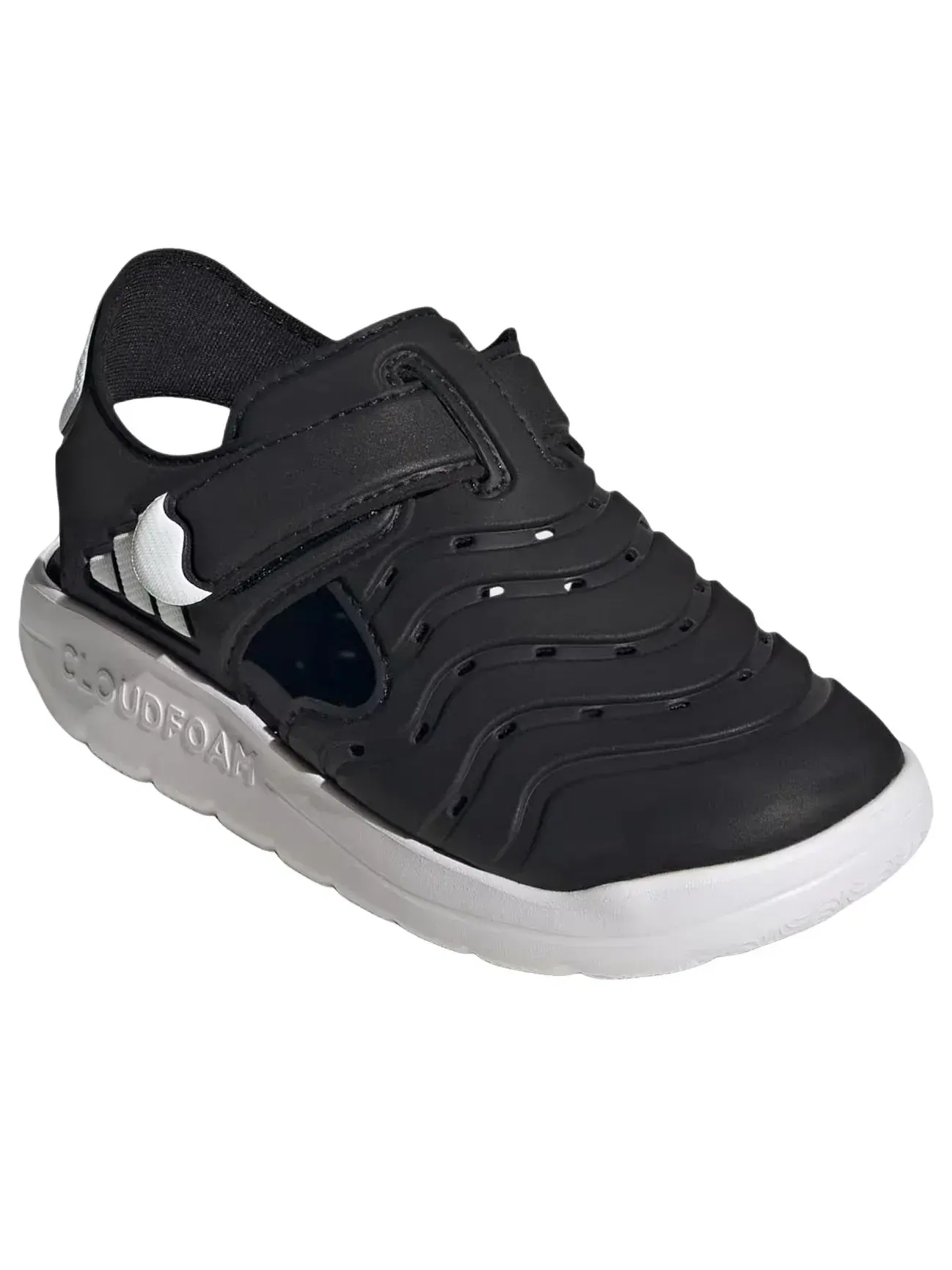 Сандалии Adidas Water Sandal 2 'Black Cloud White' JP9417 — изображение 2 из 5, черный