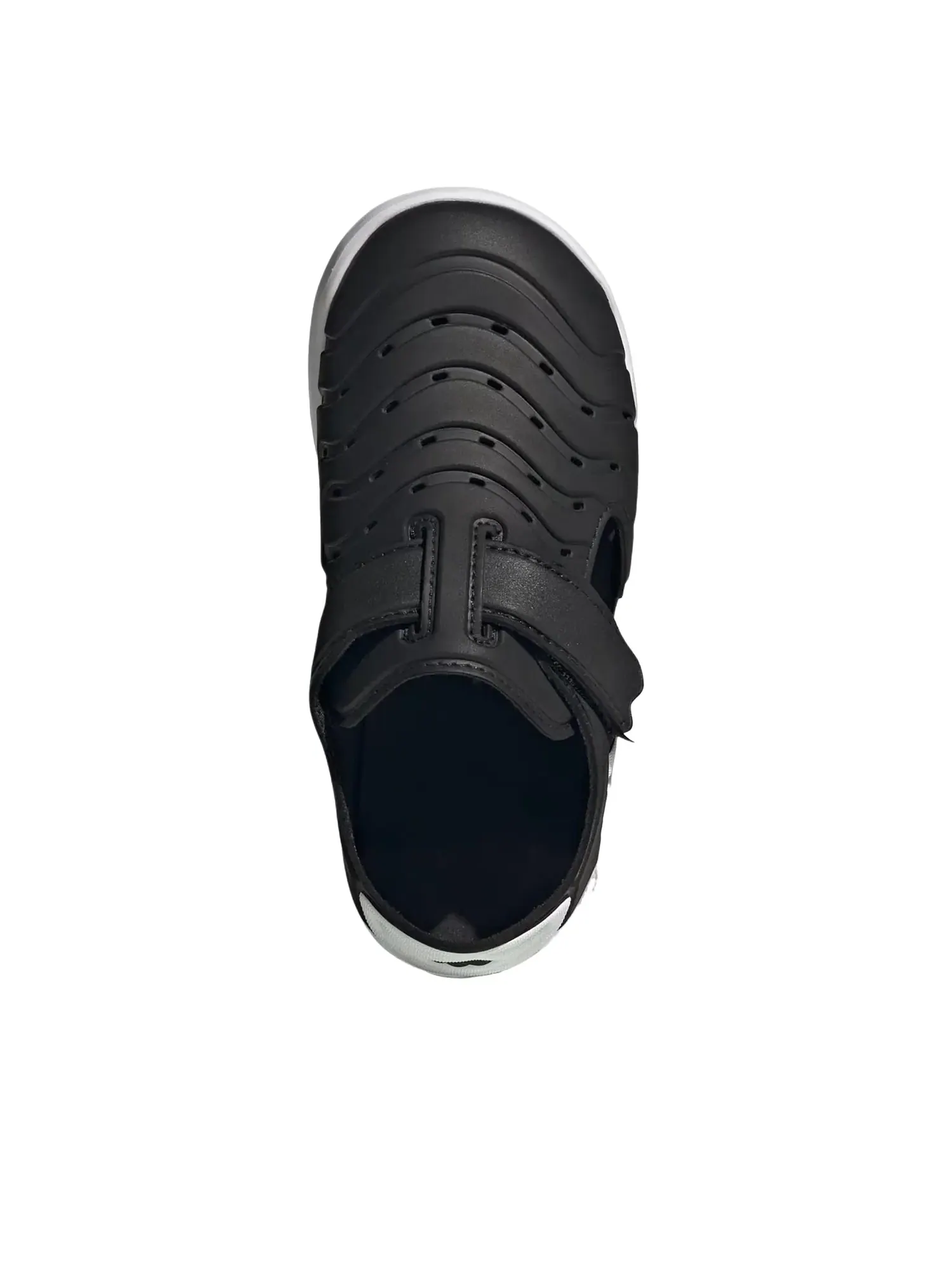 Сандалии Adidas Water Sandal 2 'Black Cloud White' JP9417 — изображение 3 из 5, черный