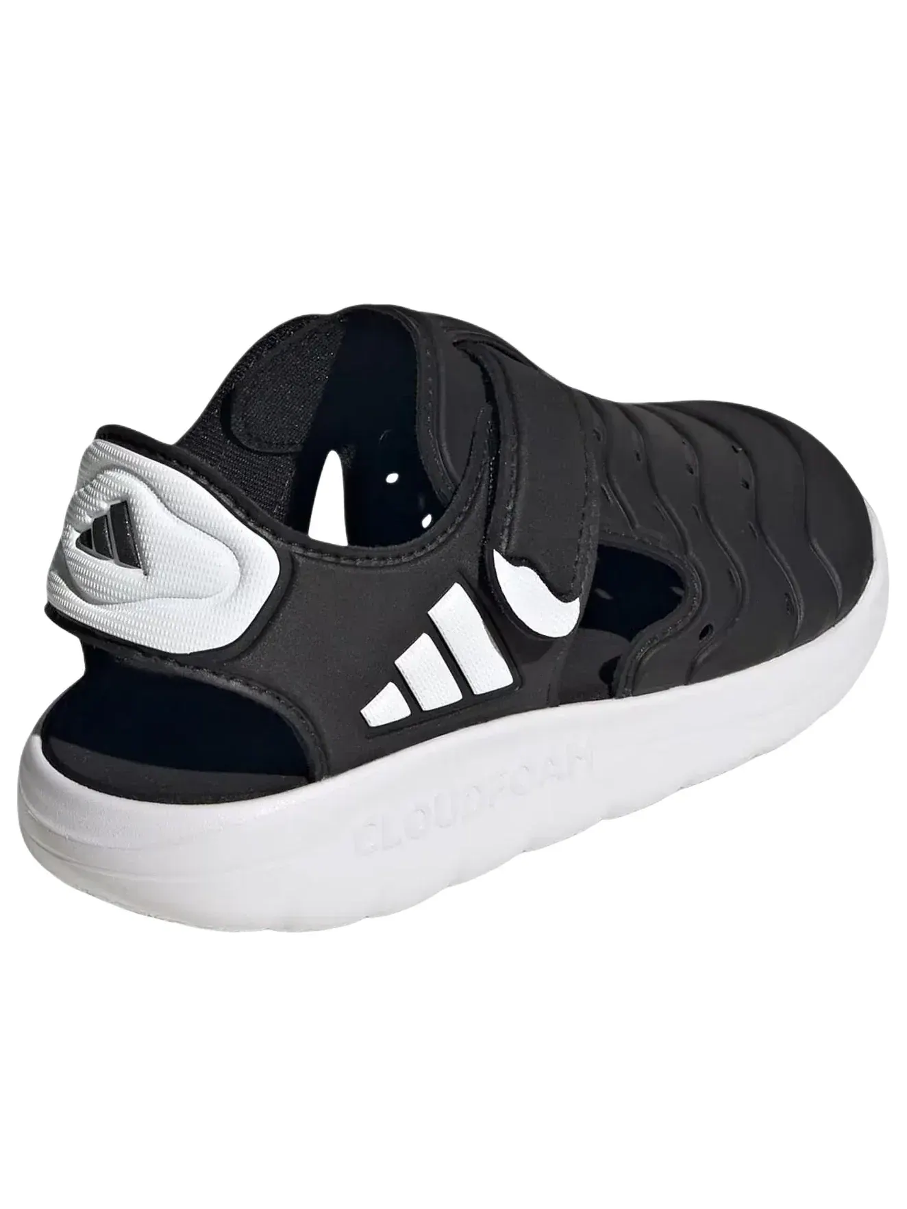 Сандалии Adidas Water Sandal 2 'Black Cloud White' JP9417 — изображение 4 из 5, черный