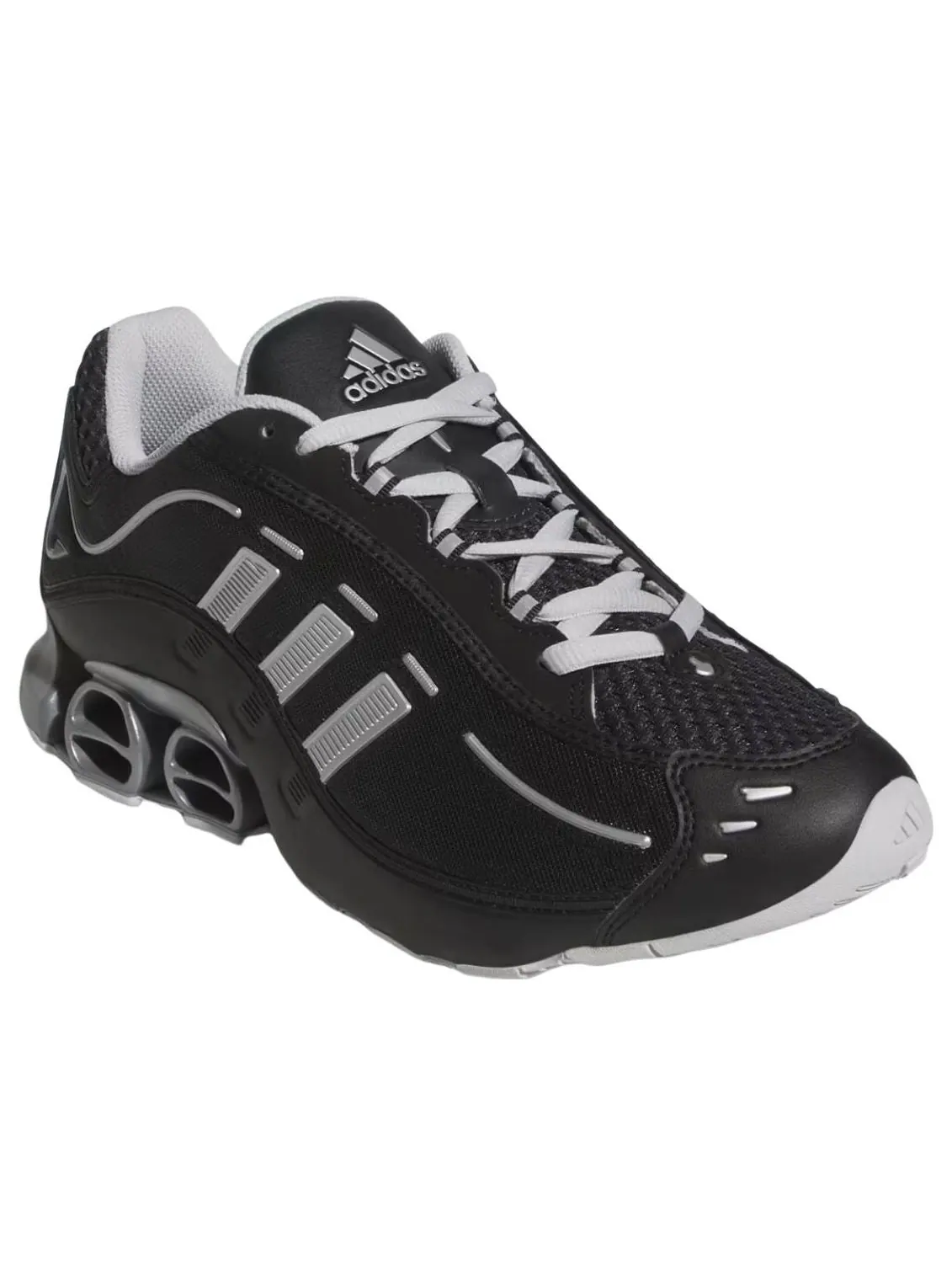 Adidas Megaride O1 'Core Black Silver Metallic' — изображение 4 из 5