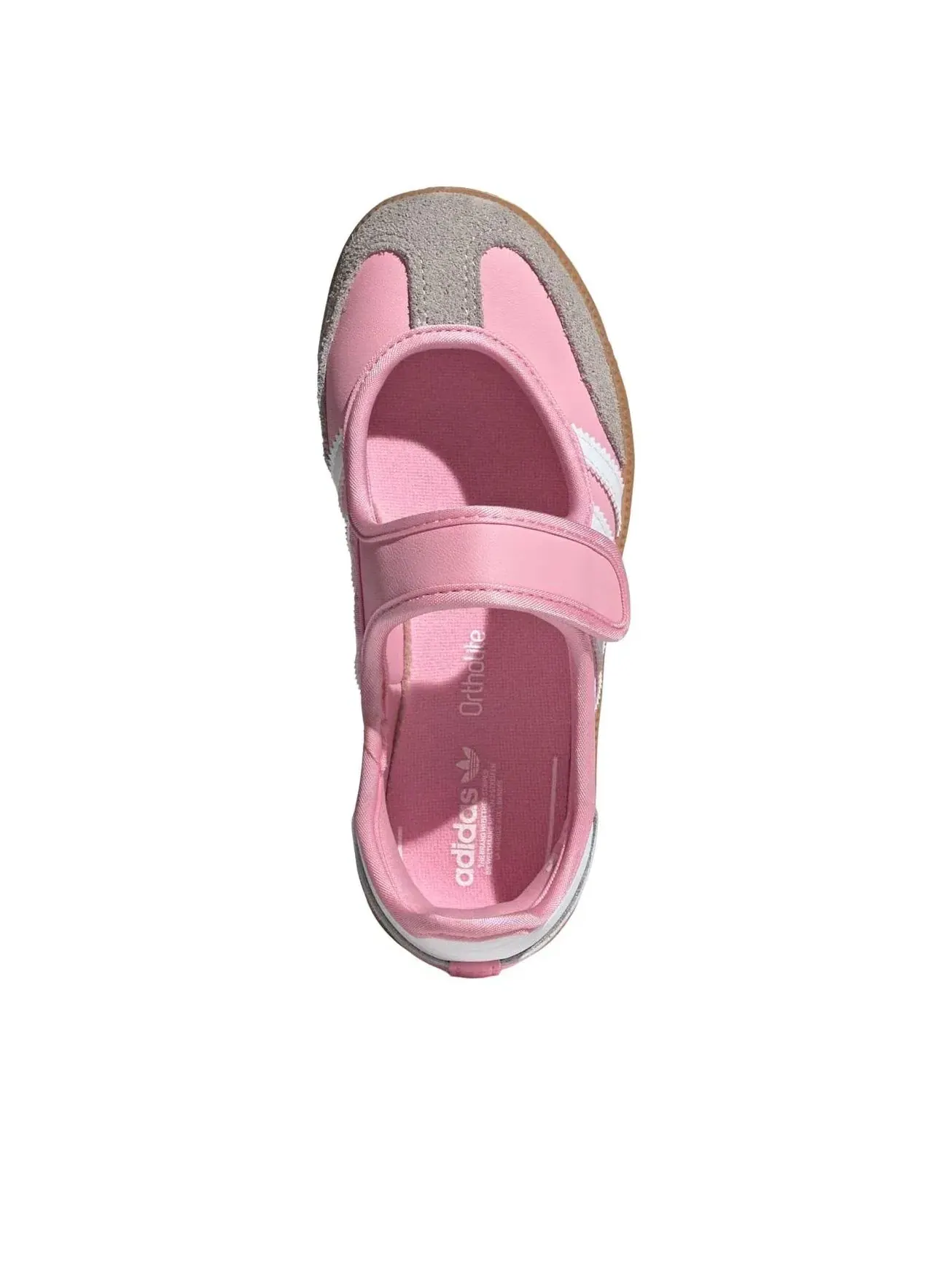 Кроссовки Adidas Samba Jane 'Light Pink White' JP9541 — изображение 2 из 5, розовый