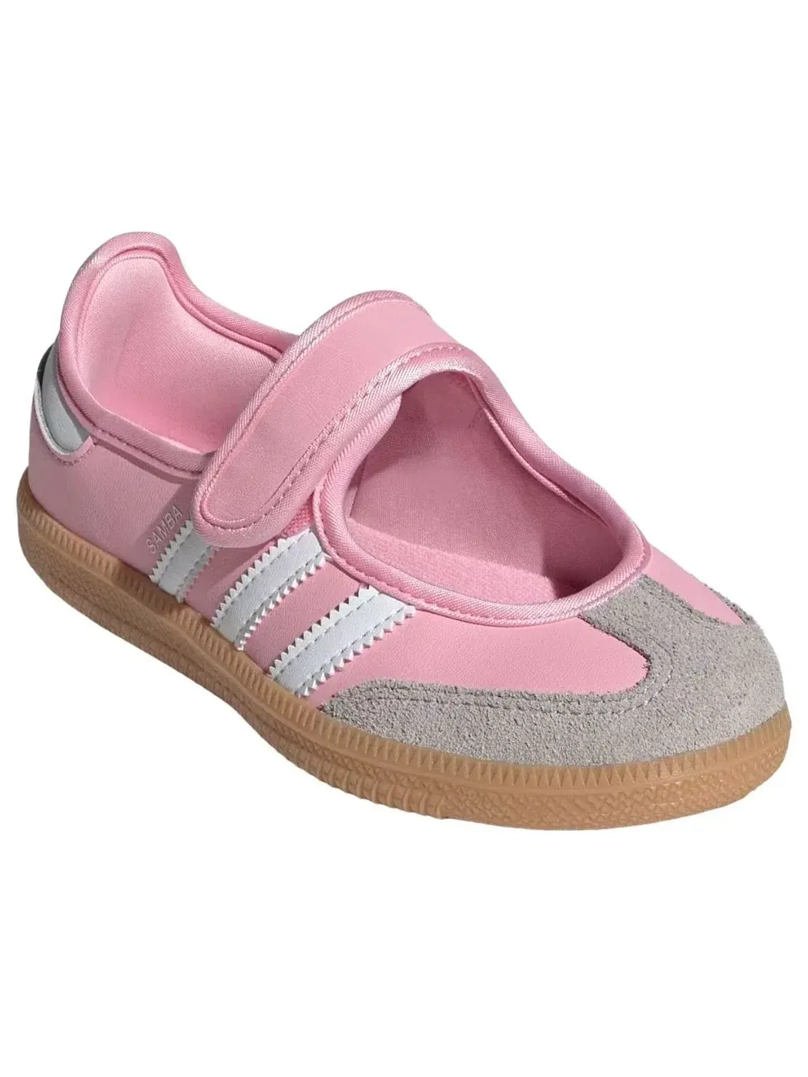 Кроссовки Adidas Samba Jane 'Light Pink White' JP9541 — изображение 4 из 5, розовый