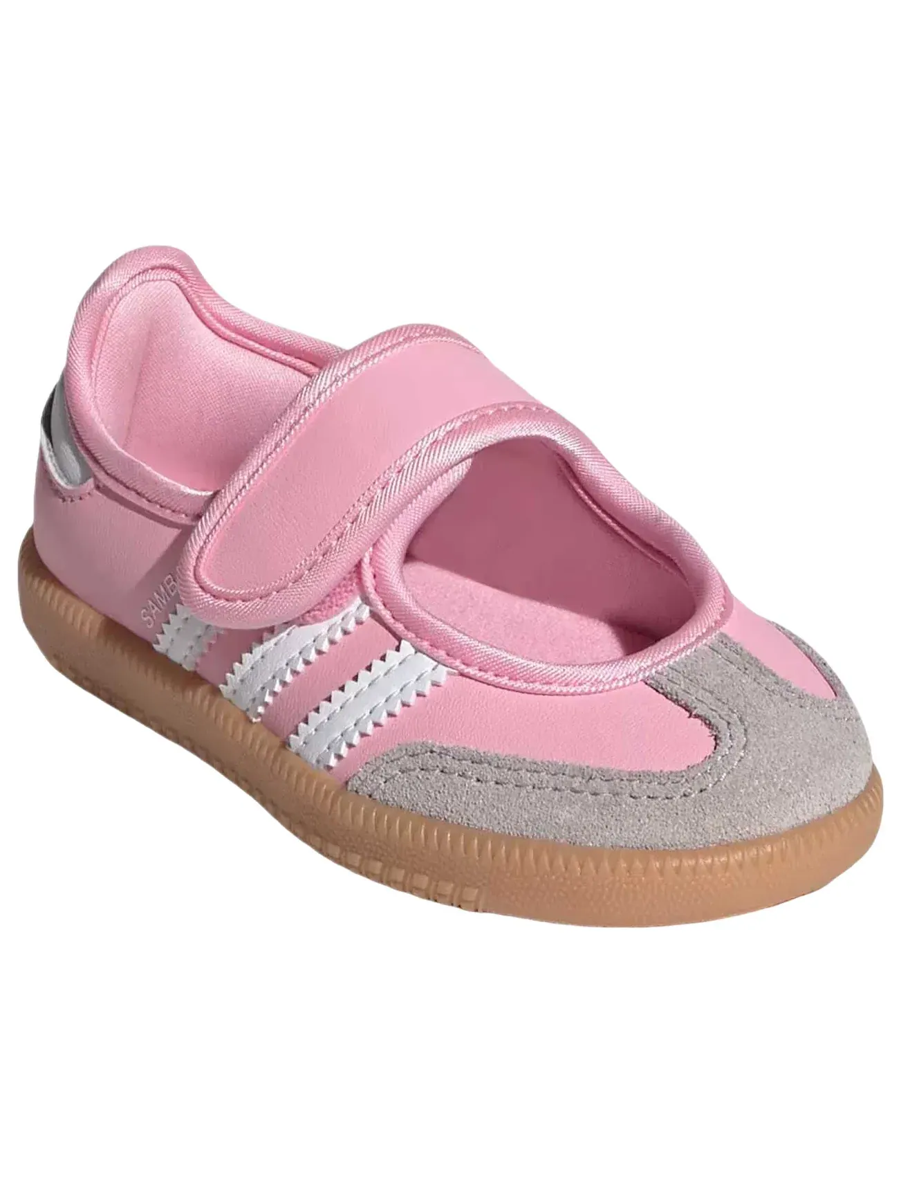 Кроссовки Adidas Samba Jane 'Light Pink Cloud White Gum' JP9543 — изображение 4 из 6, розовый