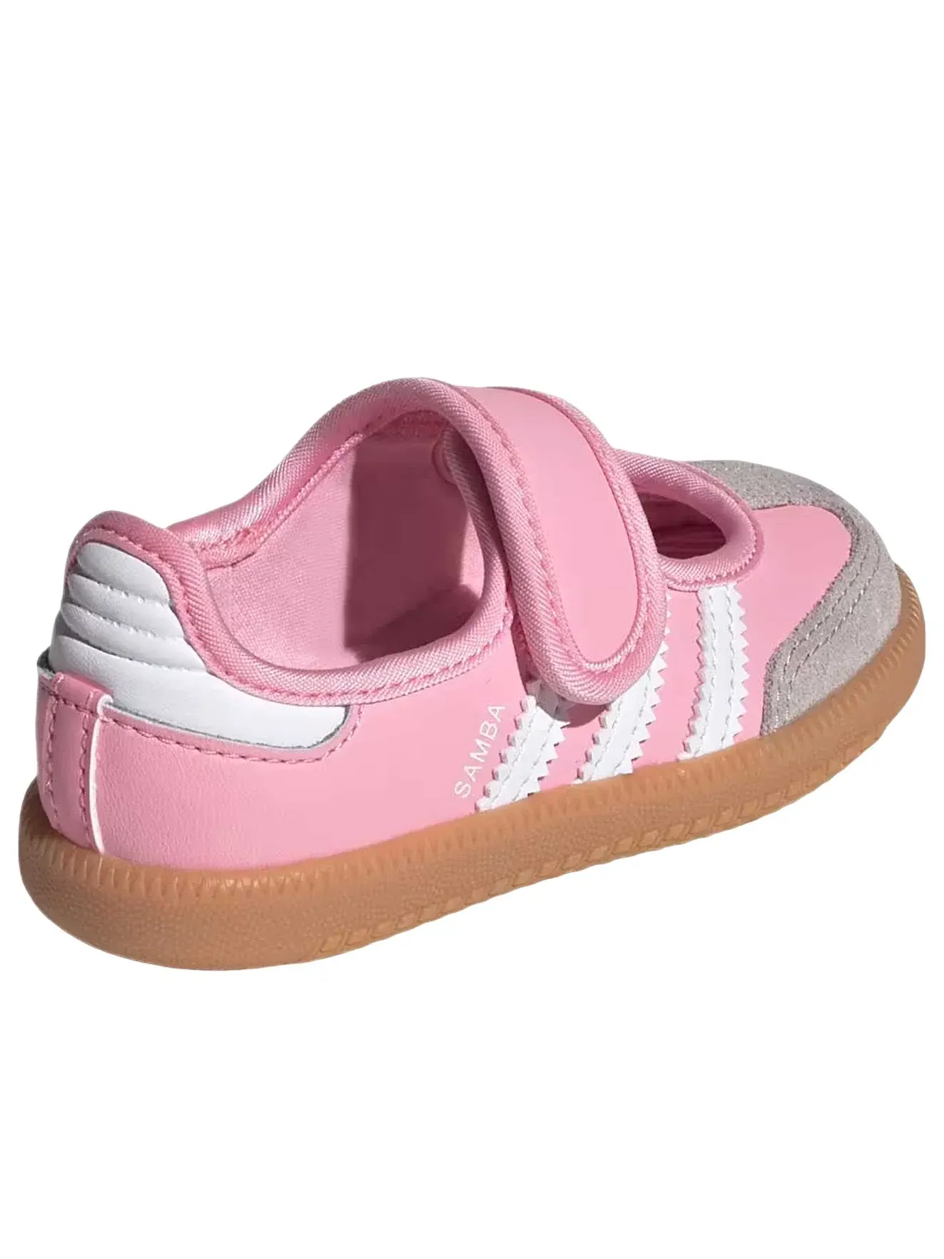 Кроссовки Adidas Samba Jane 'Light Pink Cloud White Gum' JP9543 — изображение 5 из 6, розовый