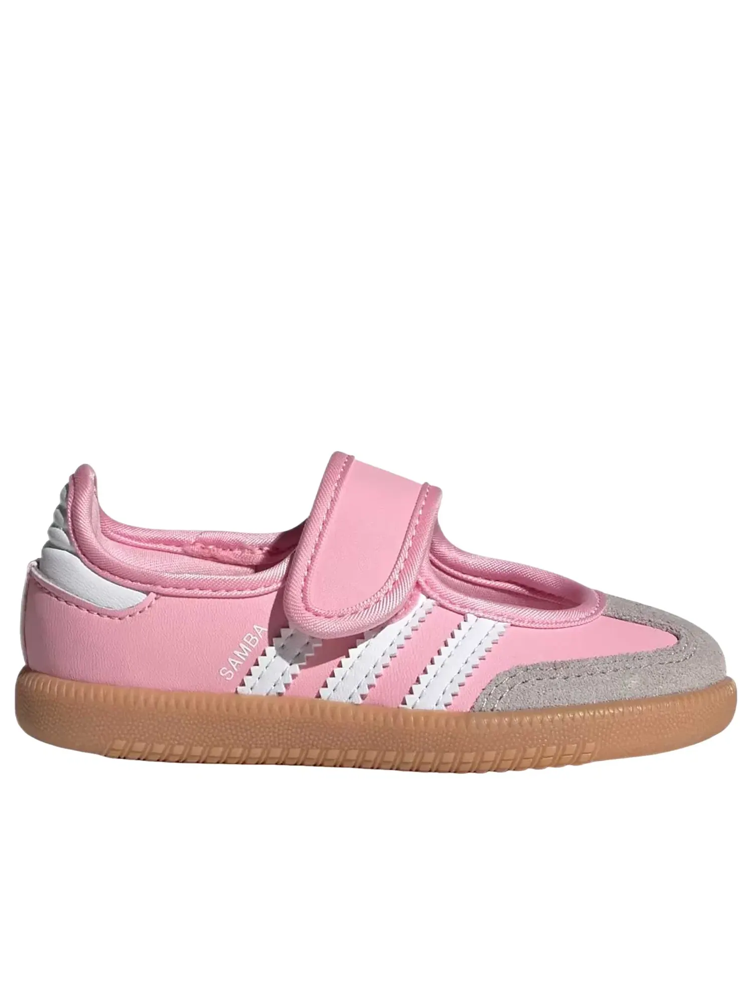 Кроссовки Adidas Samba Jane 'Light Pink Cloud White Gum' JP9543 — изображение 6 из 6, розовый