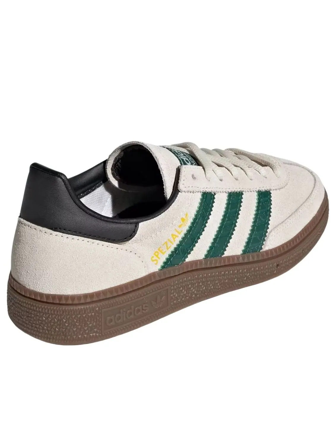 (GS) Adidas Handball Spezial 'Off White Collegiate Green Gum' — изображение 5 из 5, белый/зеленый