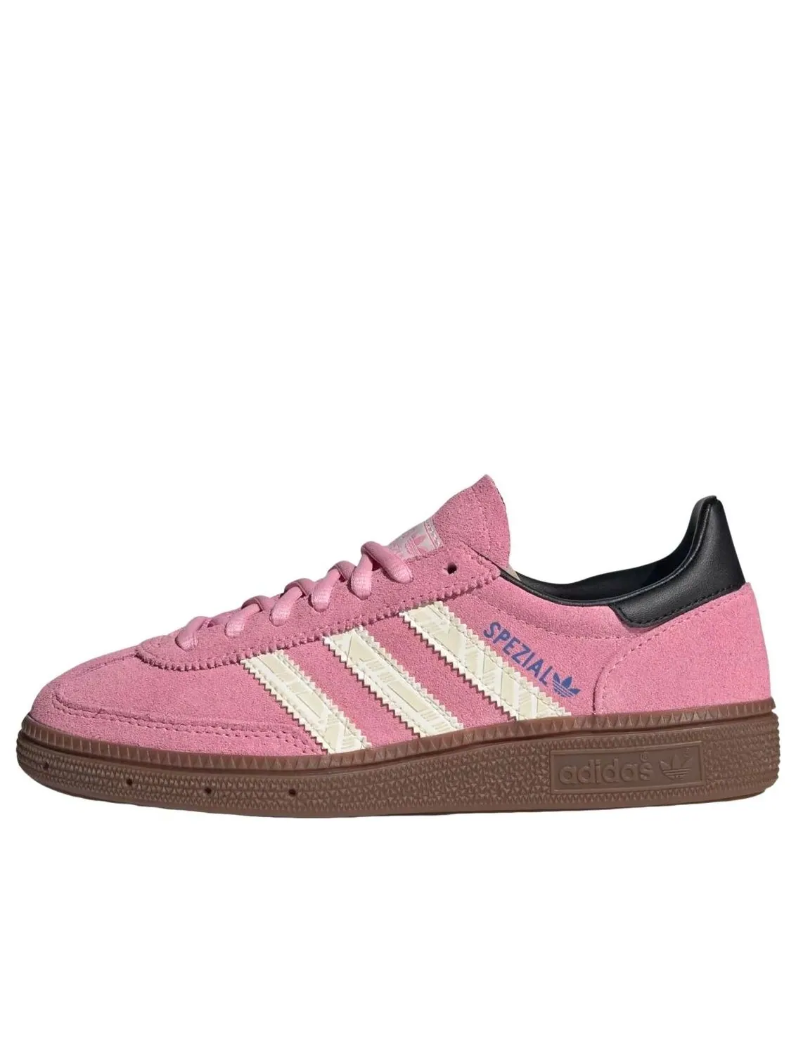 (GS) Adidas Handball Spezial «Light Pink Gum» — изображение 1 из 5, светлый розовый/черный