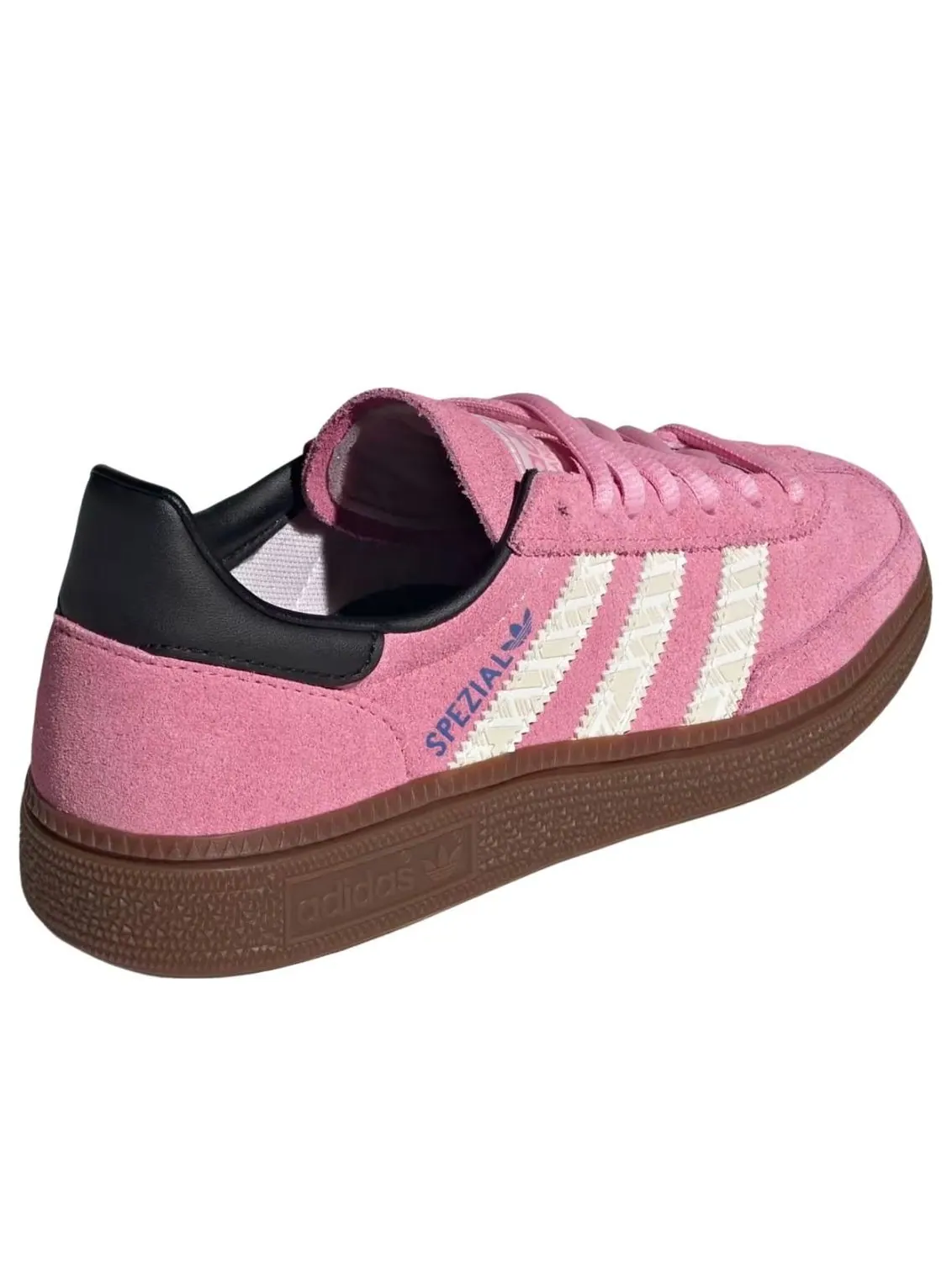 (GS) Adidas Handball Spezial «Light Pink Gum» — изображение 5 из 5, светлый розовый/черный