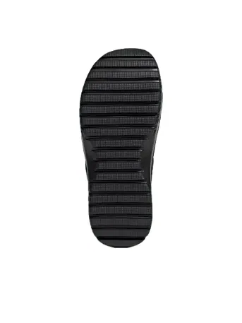 Сандалии (WMNS) adidas Adilette Clog Platform 'Black' — изображение 4 из 4, черный