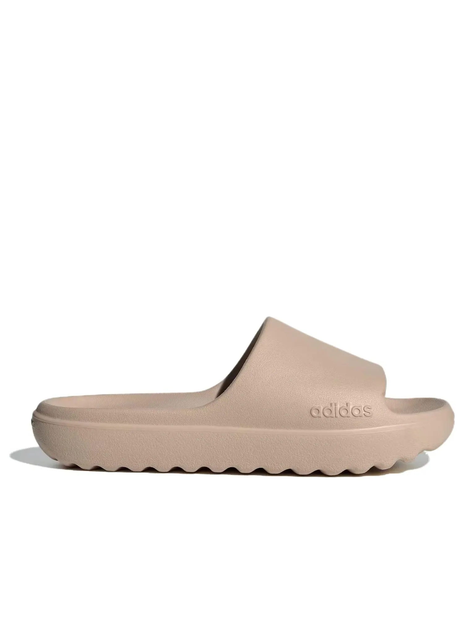 Шлепанцы adidas Adilette Lumia Slides 'Clay Brown' — изображение 2 из 5, бежевый
