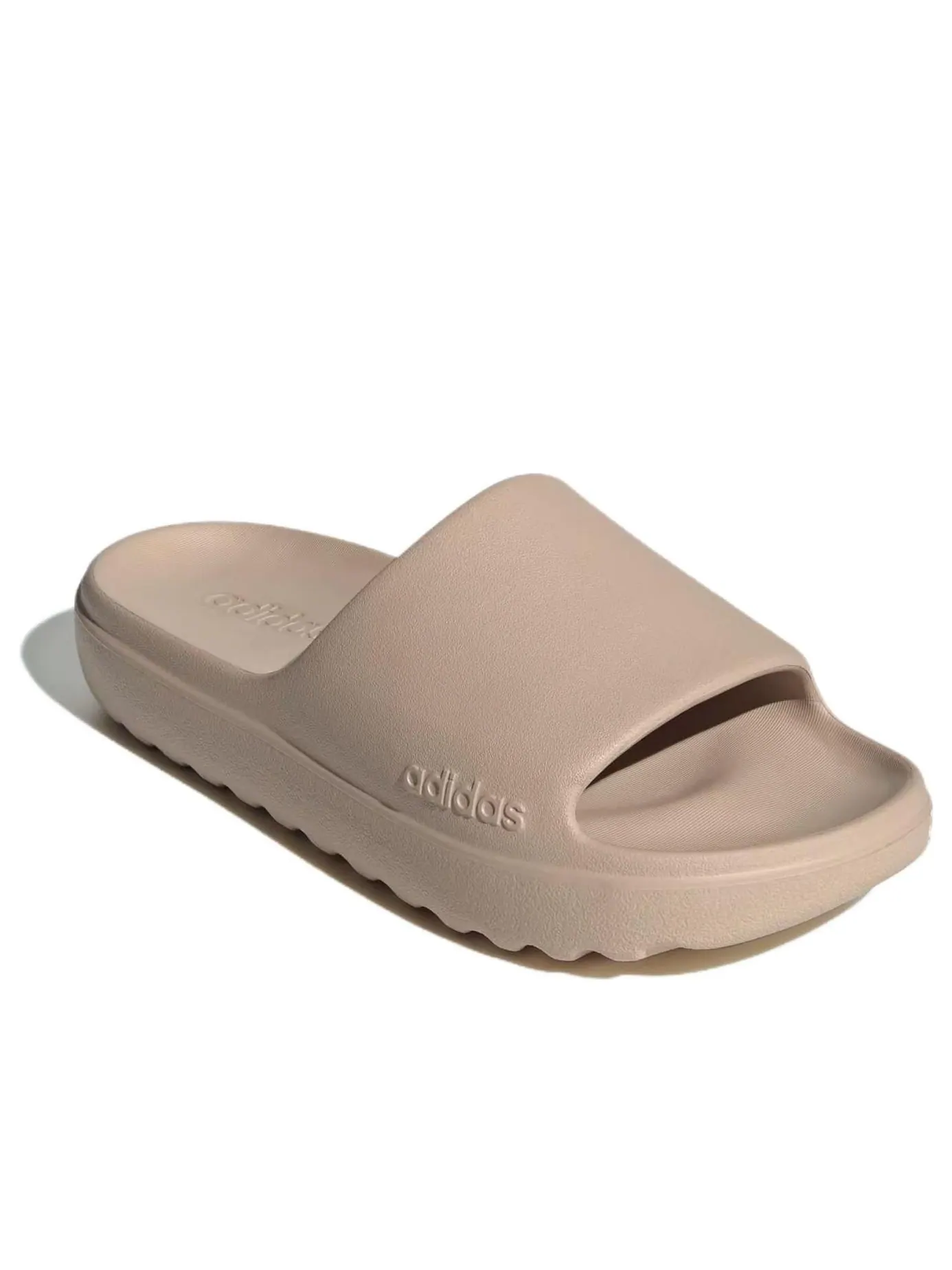 Шлепанцы adidas Adilette Lumia Slides 'Clay Brown' — изображение 3 из 5, бежевый