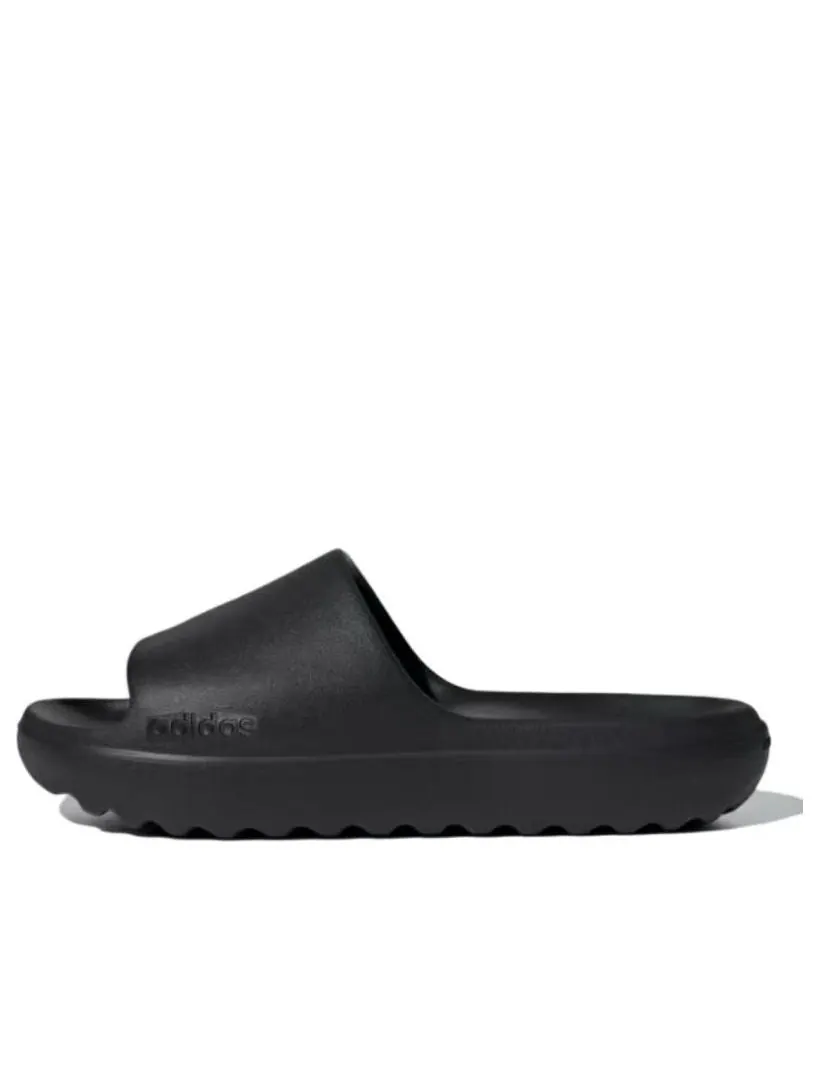 Шлепанцы adidas Adilette Lumia 'Black' — изображение 1 из 4, черный