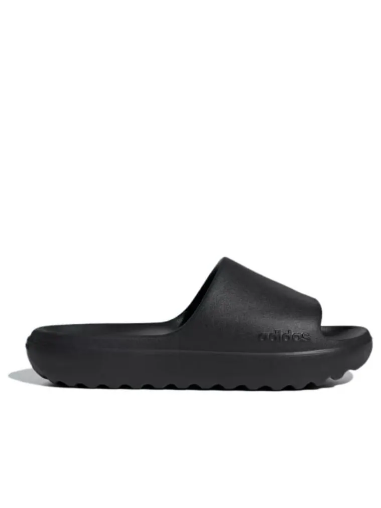 Шлепанцы adidas Adilette Lumia 'Black' — изображение 2 из 4, черный