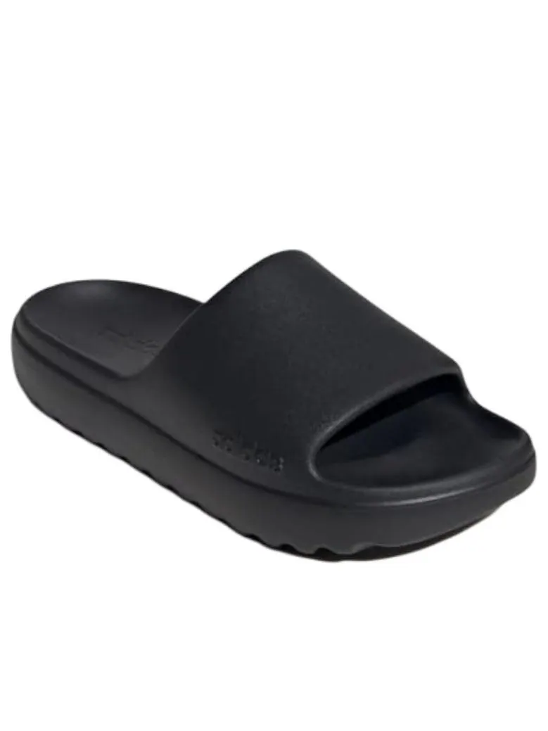 Шлепанцы adidas Adilette Lumia 'Black' — изображение 3 из 4, черный