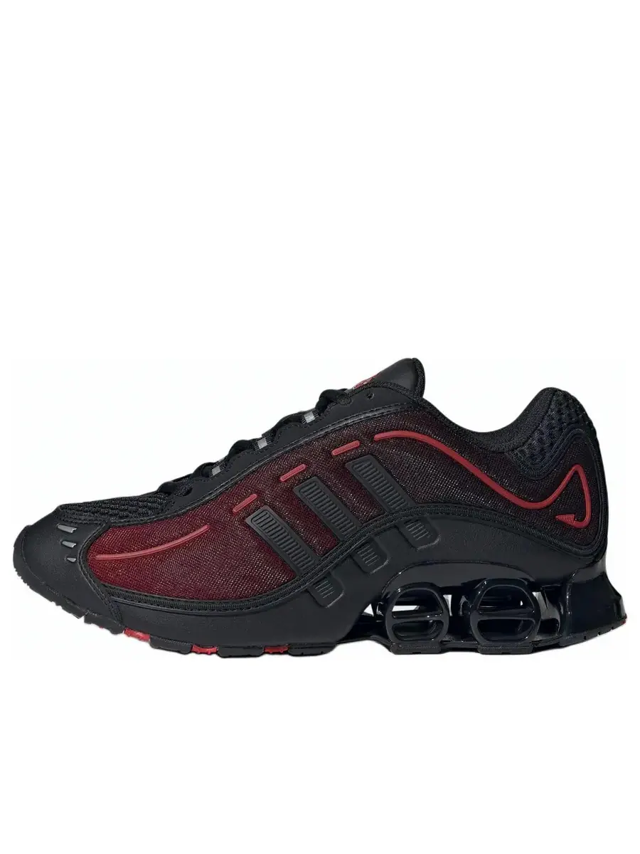 Кроссовки adidas Megaride O1 'Burgundy Black' — изображение 1 из 6, бордовый