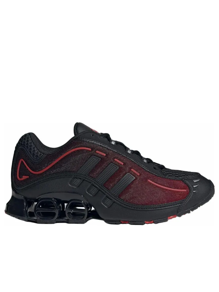 Кроссовки adidas Megaride O1 'Burgundy Black' — изображение 2 из 6, бордовый