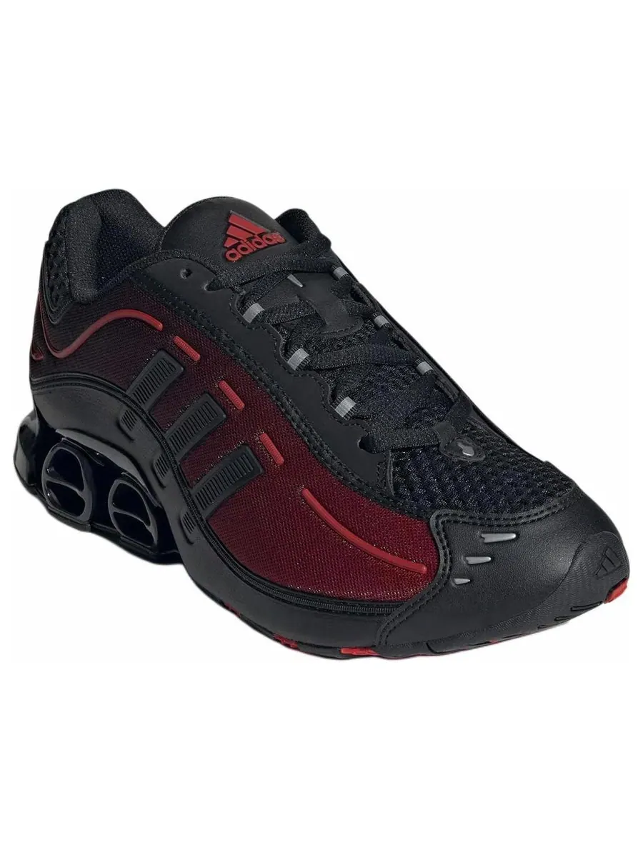 Кроссовки adidas Megaride O1 'Burgundy Black' — изображение 3 из 6, бордовый