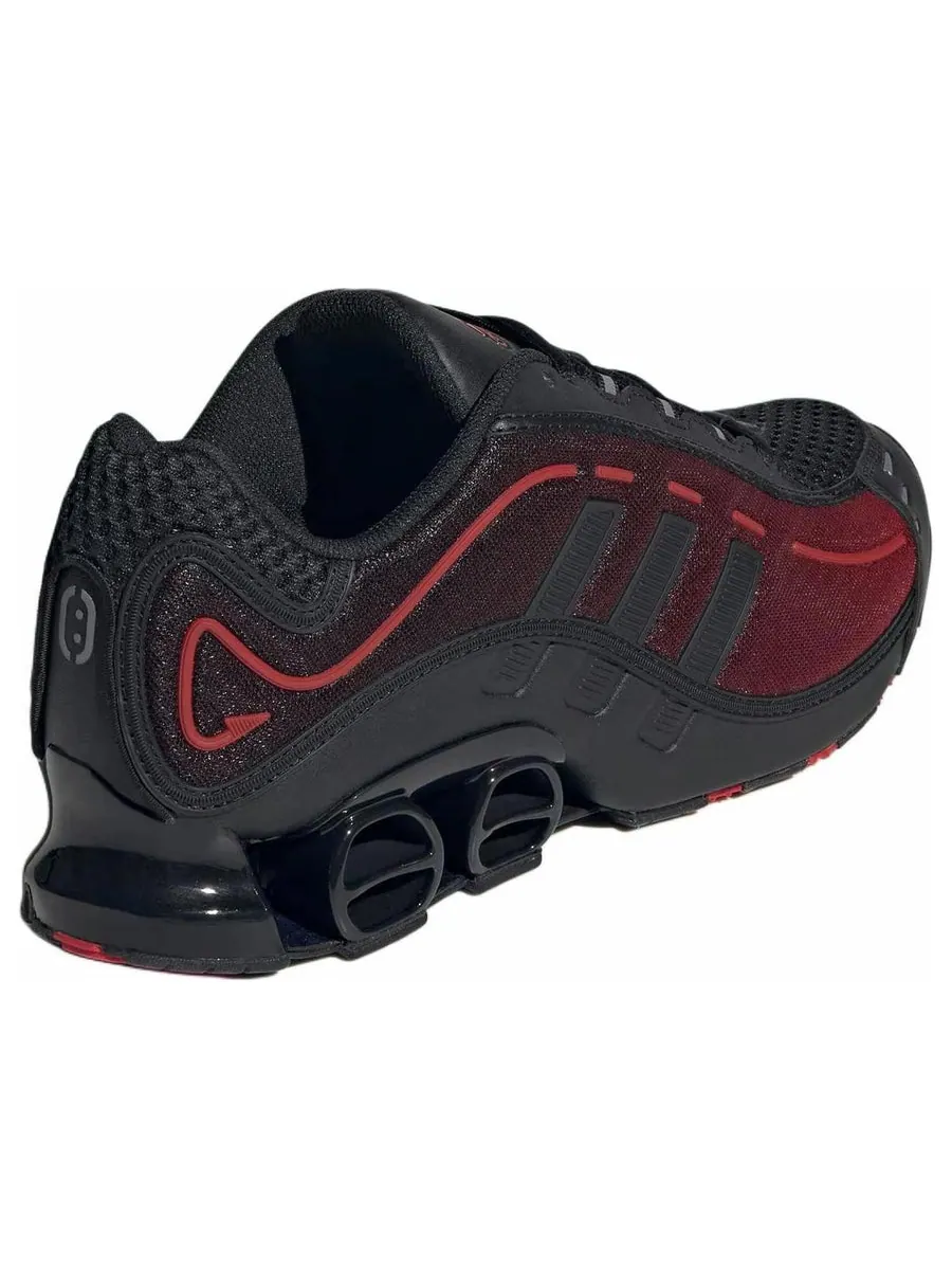 Кроссовки adidas Megaride O1 'Burgundy Black' — изображение 4 из 6, бордовый