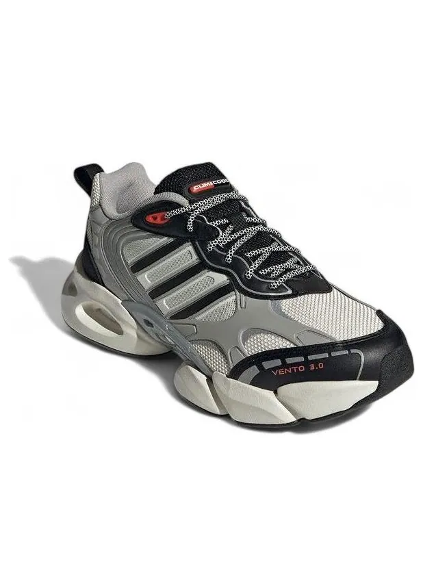 Кроссовки adidas Climacool Vento 3.0 'Grey Black' — изображение 3 из 4, серый