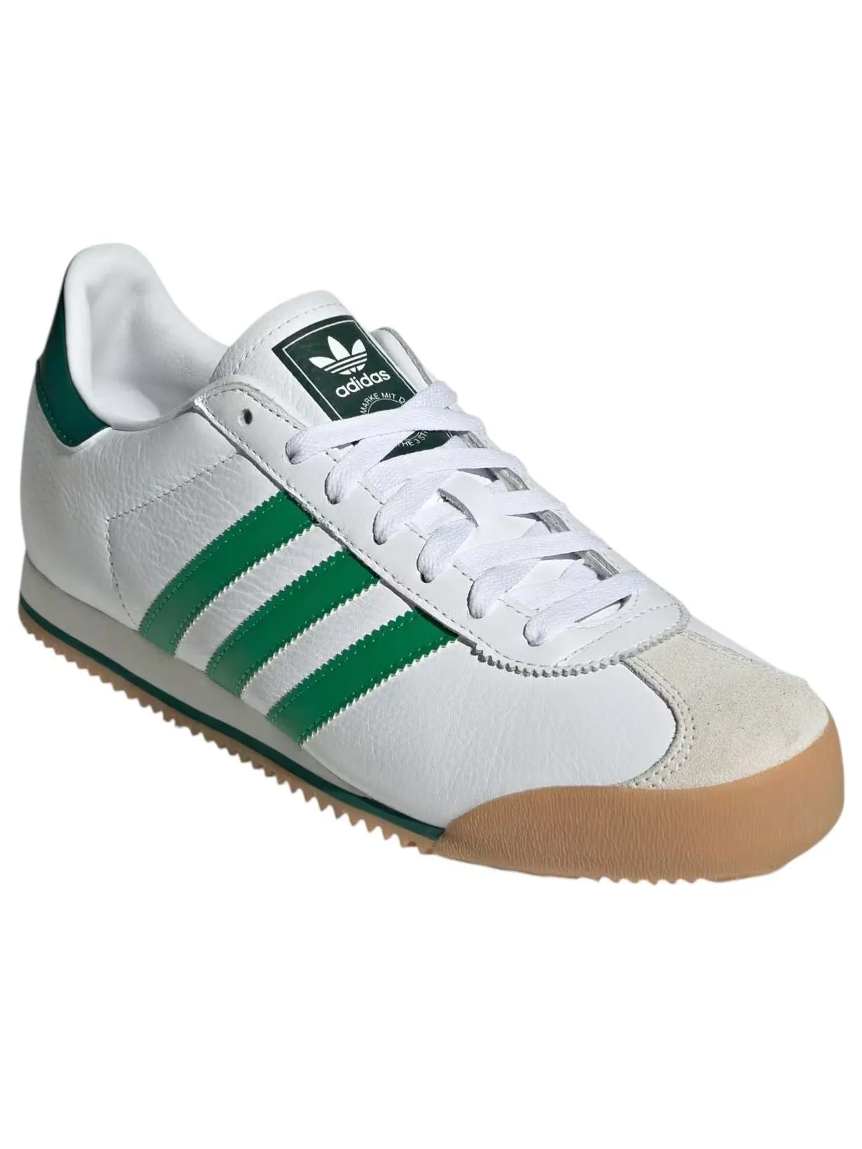 Adidas K 74 'White Green' — изображение 3 из 5, белый/зеленый