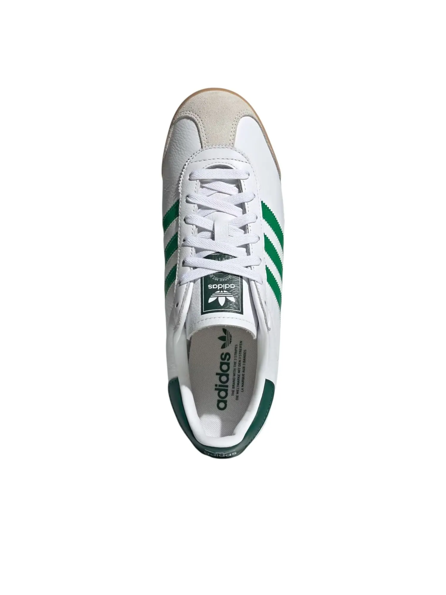 Adidas K 74 'White Green' — изображение 4 из 5, белый/зеленый
