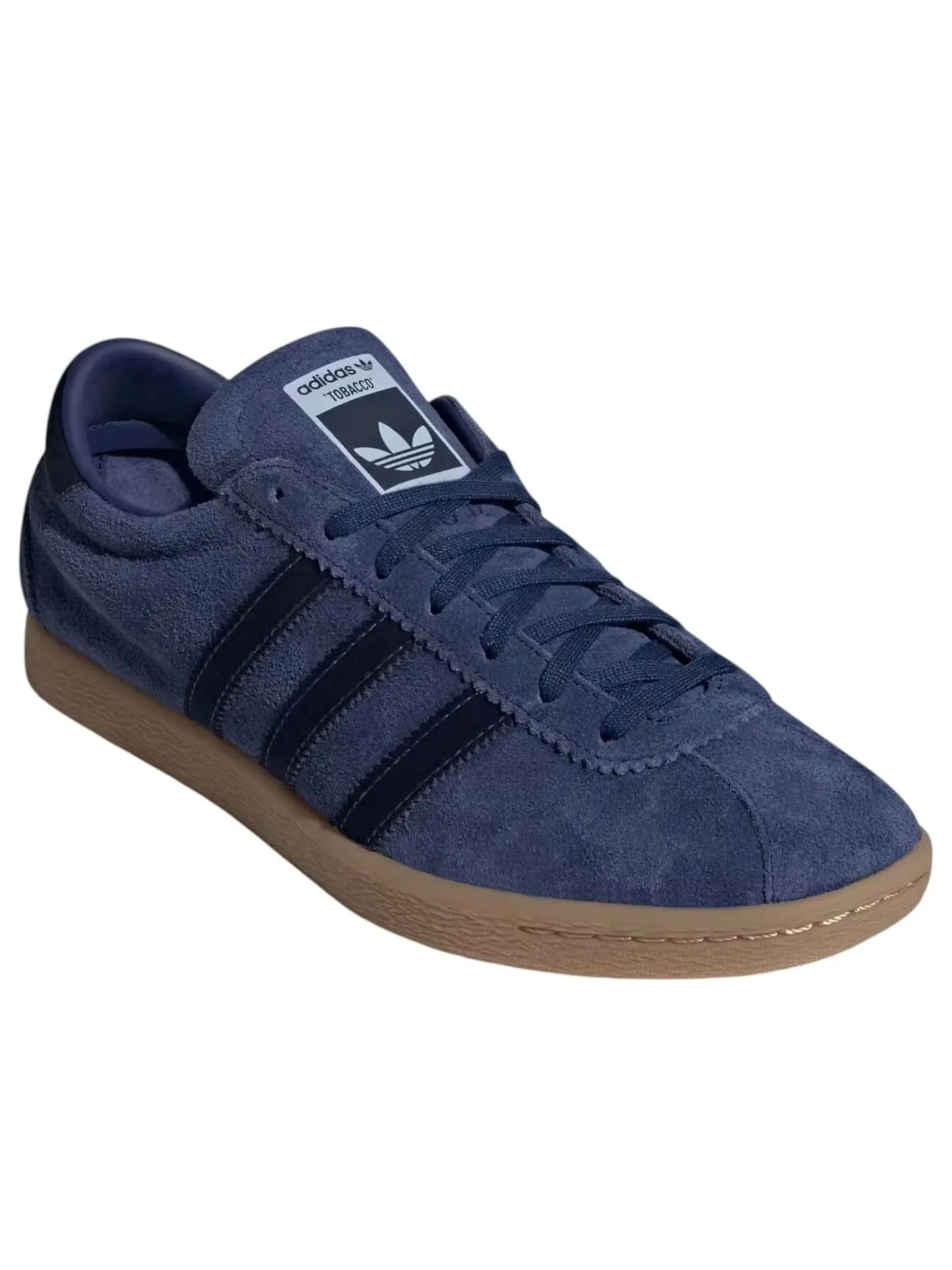 Adidas Tobacco 'Dark Blue Night Indigo Gum' — изображение 2 из 6, темный синий/индиго