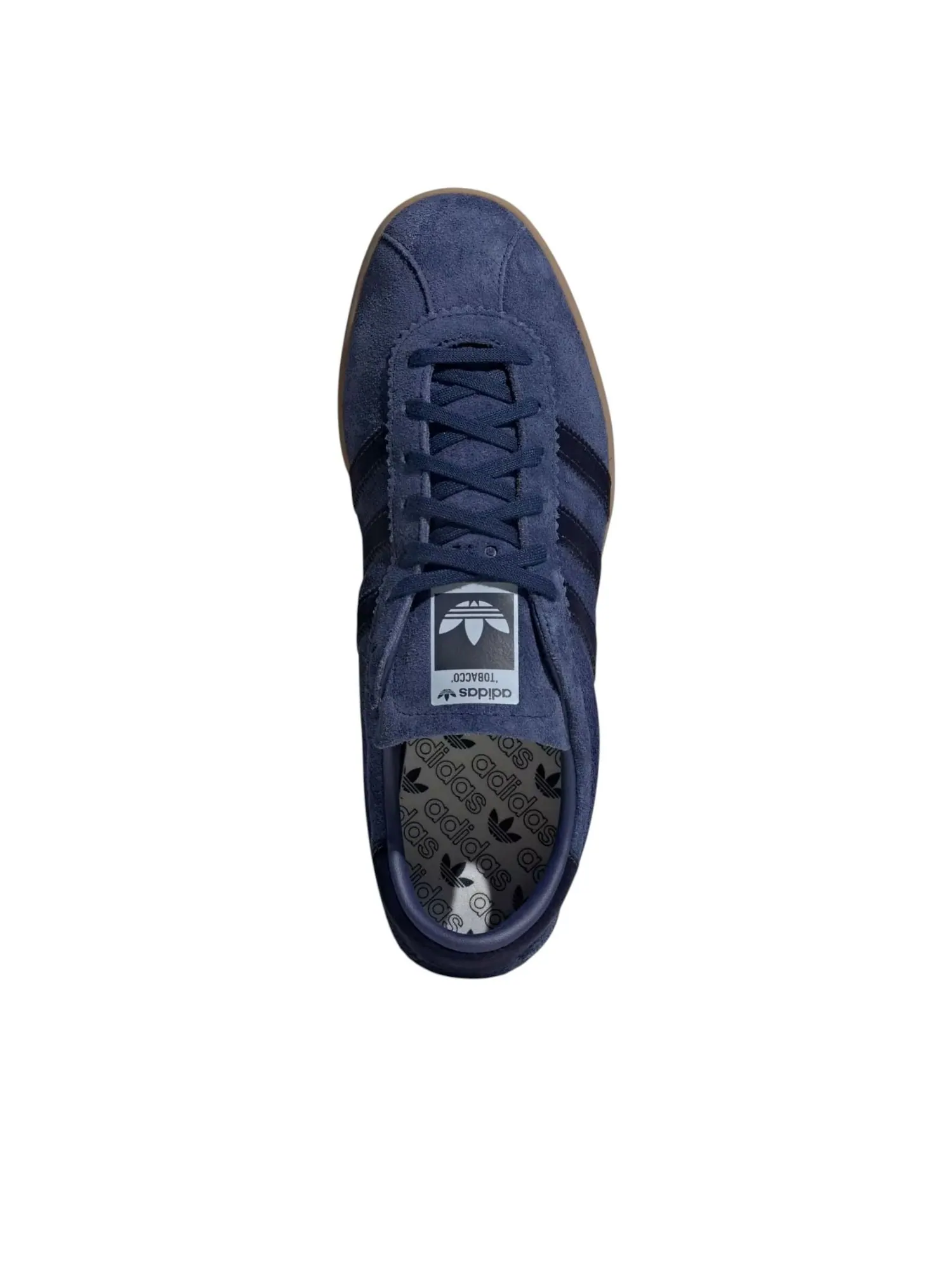 Adidas Tobacco 'Dark Blue Night Indigo Gum' — изображение 4 из 6, темный синий/индиго