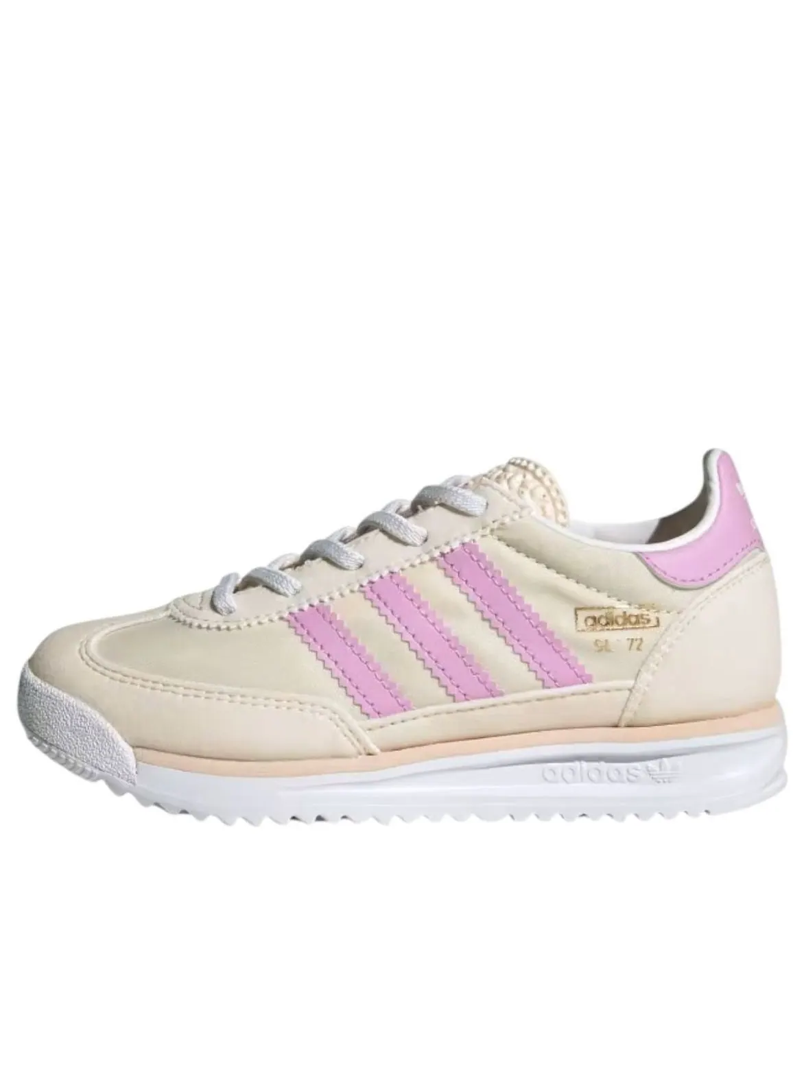 (PS) Adidas SL 72 RS 'Chalk White Bliss Lilac' — изображение 1 из 5, белый//белый