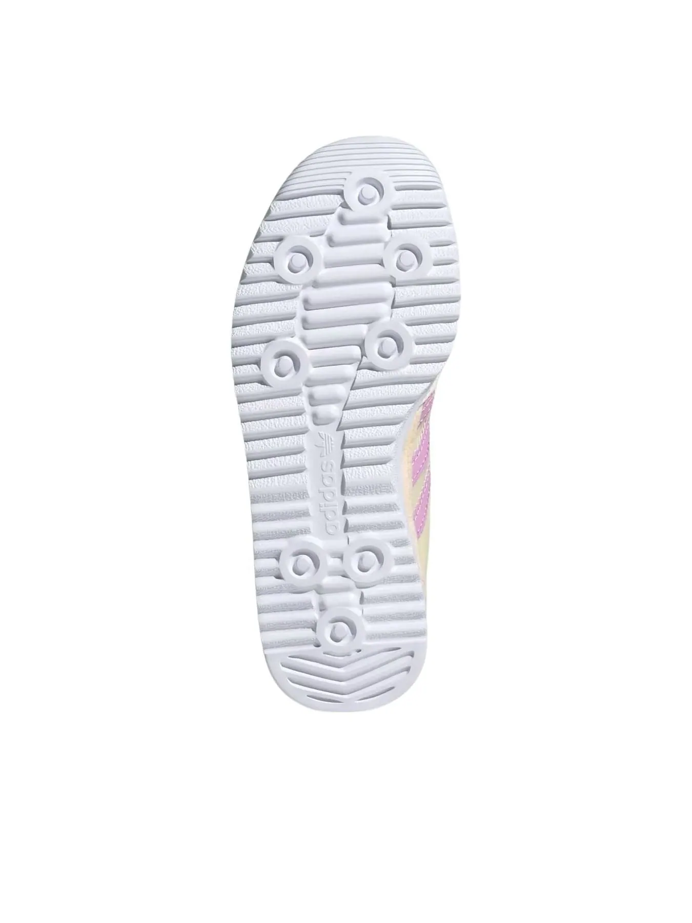 (PS) Adidas SL 72 RS 'Chalk White Bliss Lilac' — изображение 3 из 5, белый//белый