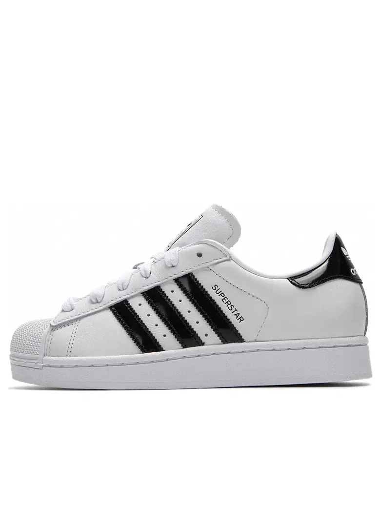 Кроссовки (WMNS) adidas Superstar II 'Cloud White Black' — изображение 1 из 5, белый
