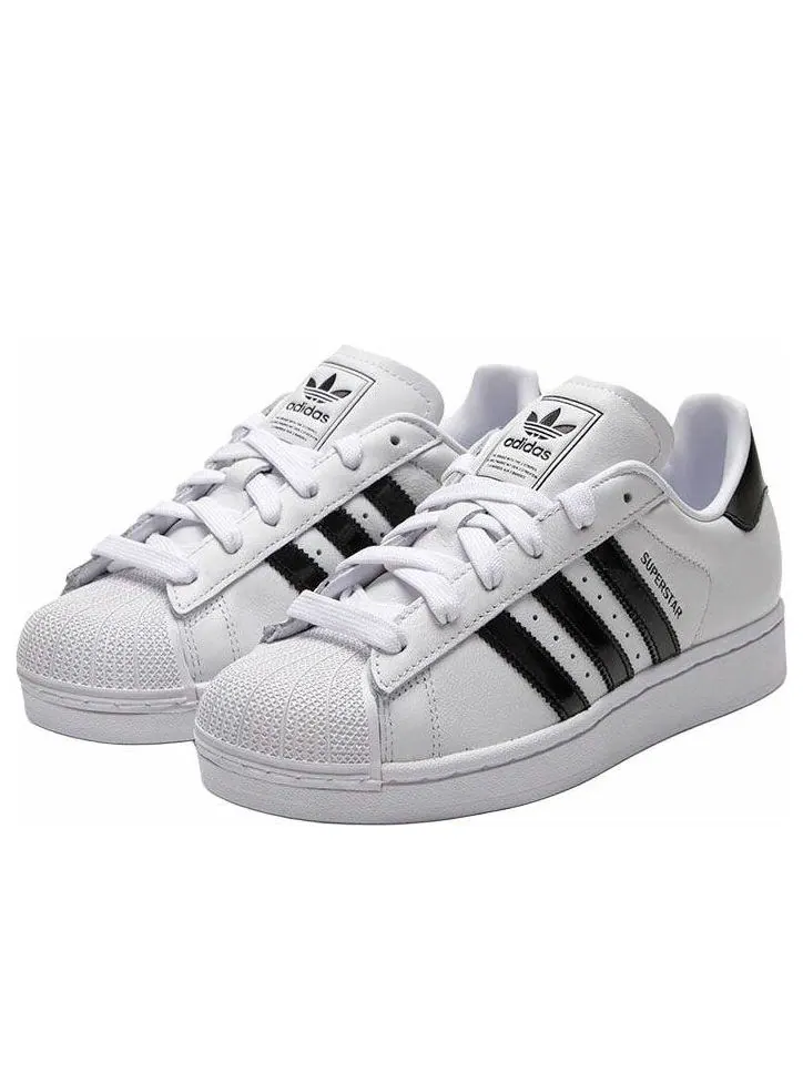 Кроссовки (WMNS) adidas Superstar II 'Cloud White Black' — изображение 2 из 5, белый