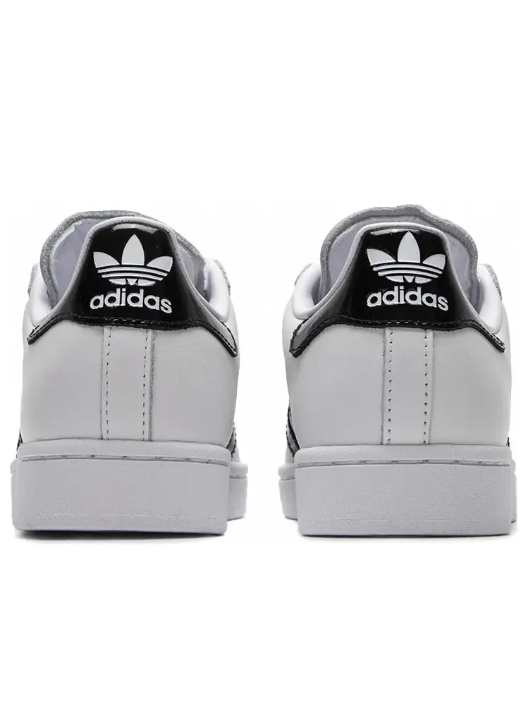 Кроссовки (WMNS) adidas Superstar II 'Cloud White Black' — изображение 3 из 5, белый