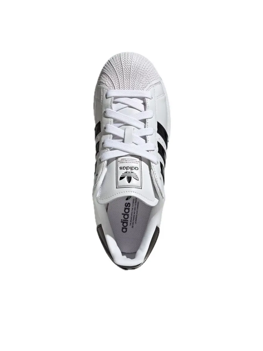 Кроссовки (WMNS) adidas Superstar II 'Cloud White Black' — изображение 5 из 5, белый